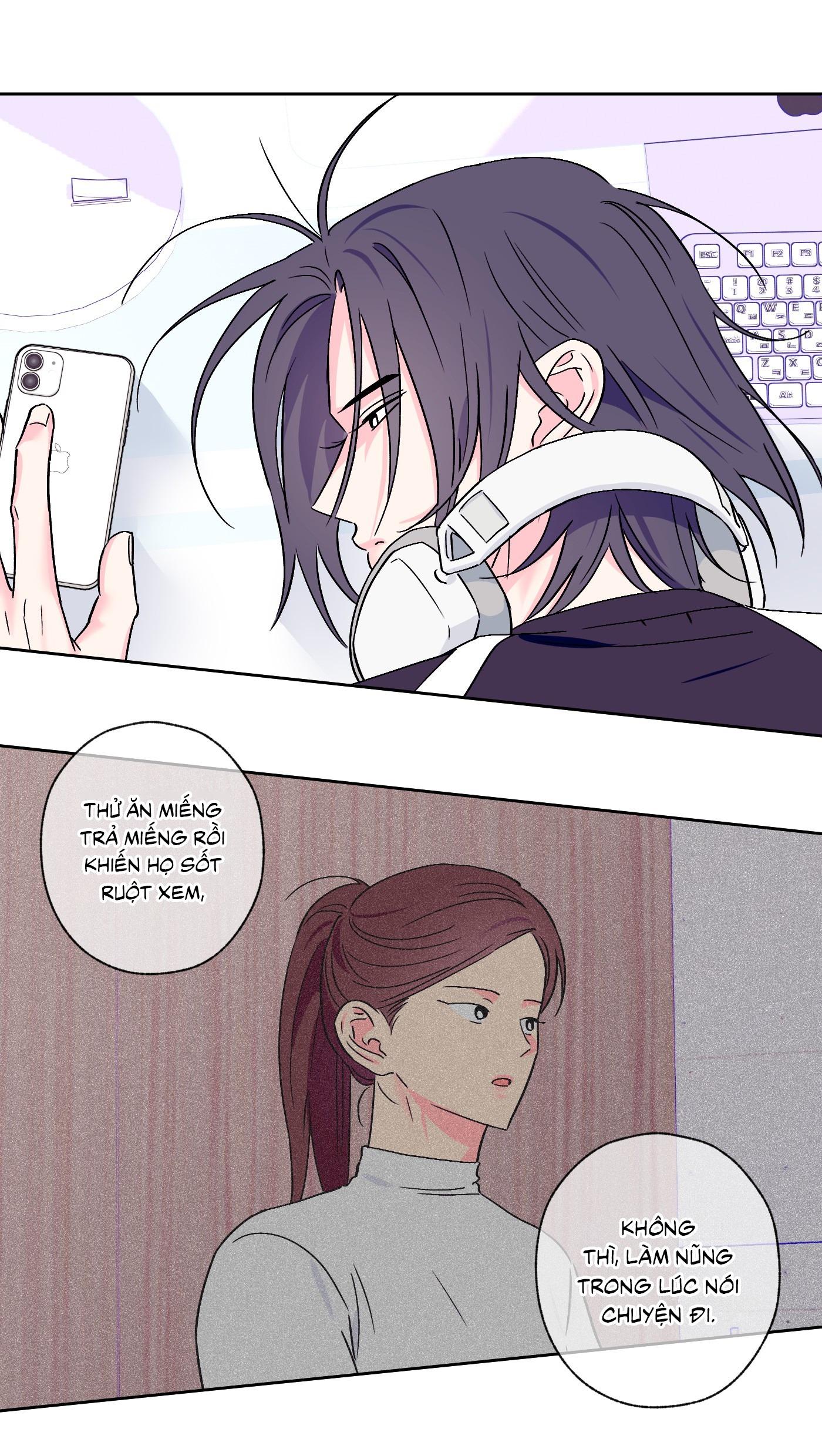 Vụ bê bối của Beta - Chap 54