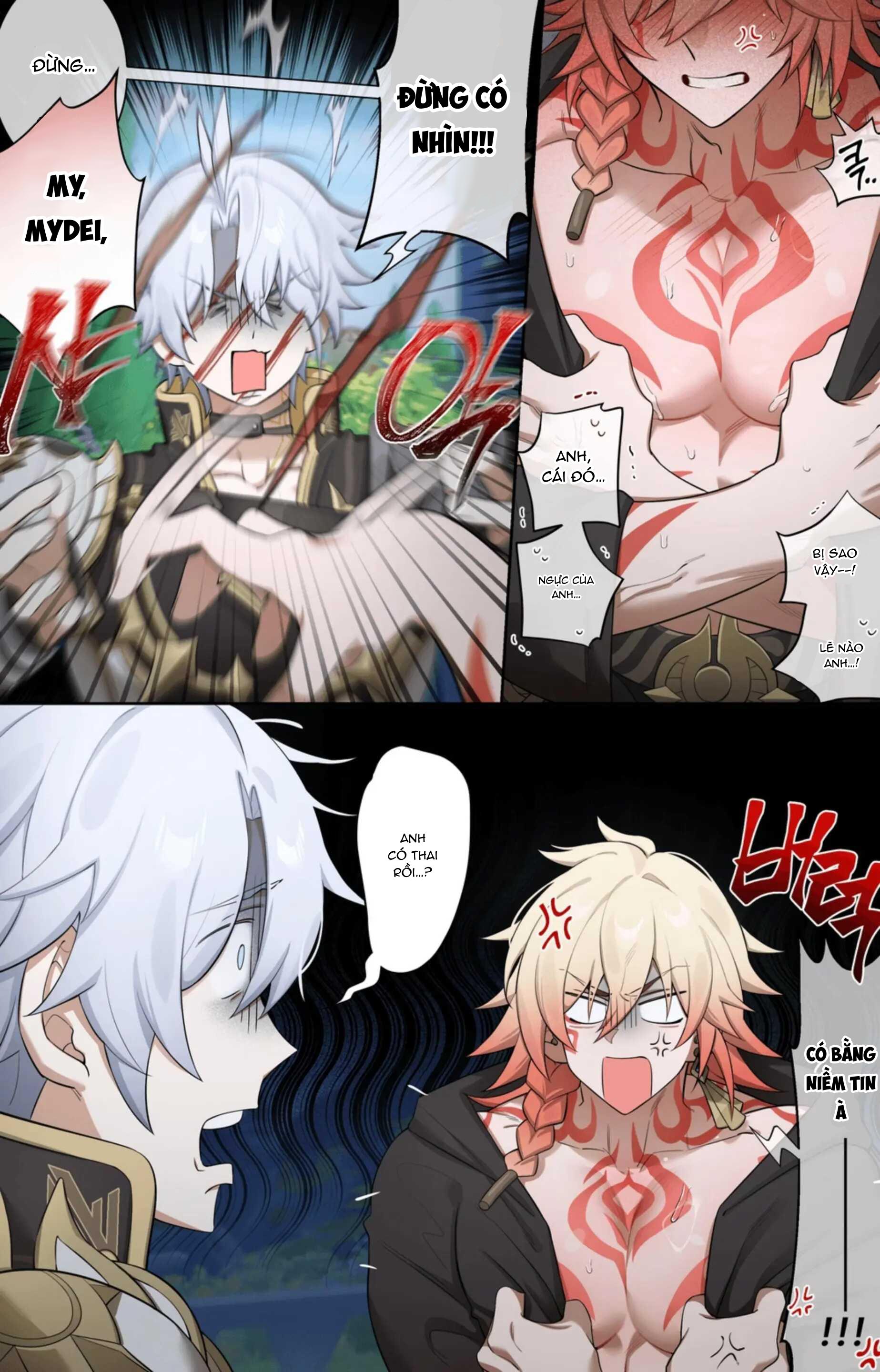 (Vicera) Honkai Star Rail - Chap 37