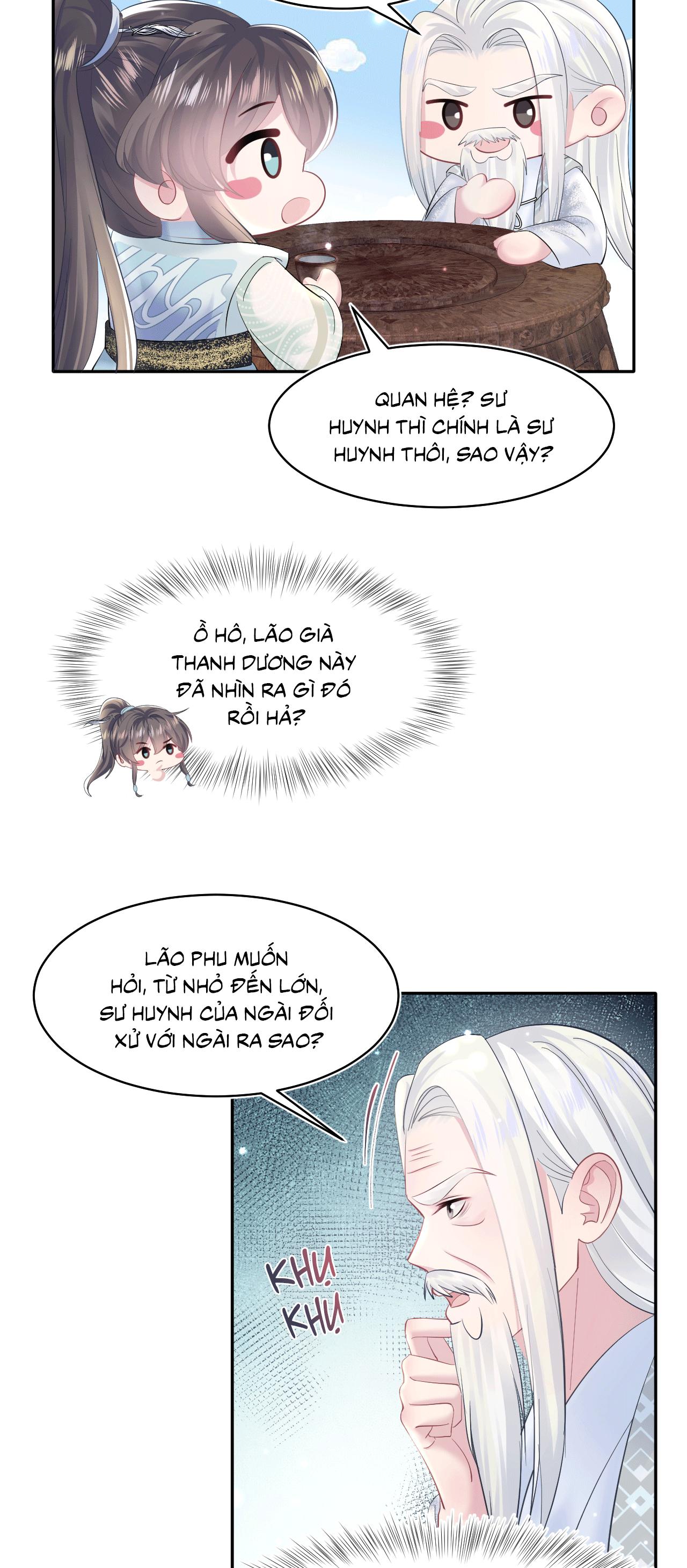 Tuyệt mỹ bạch liên hoa online dạy học - Chap 110