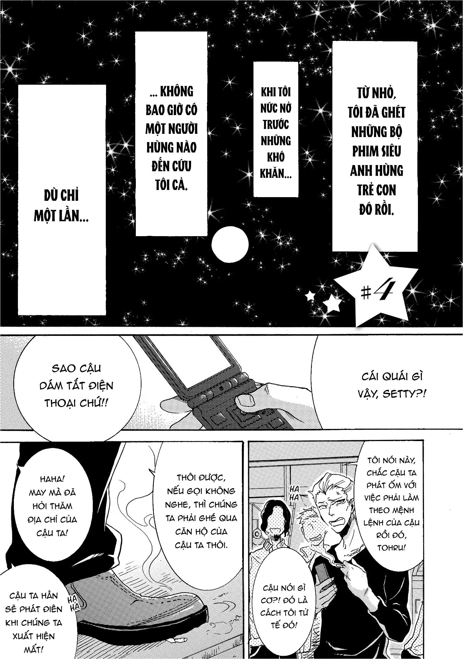 Người Hùng Của Riêng Tôi - Chap 4