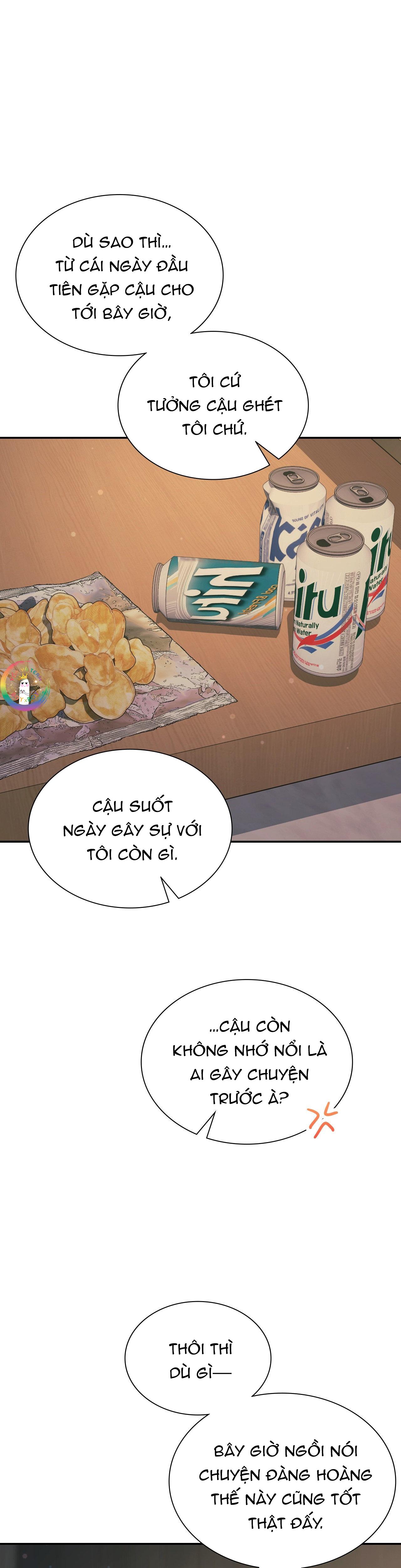 Dù Không Phải Guide Định Mệnh Của Cậu - Chap 8