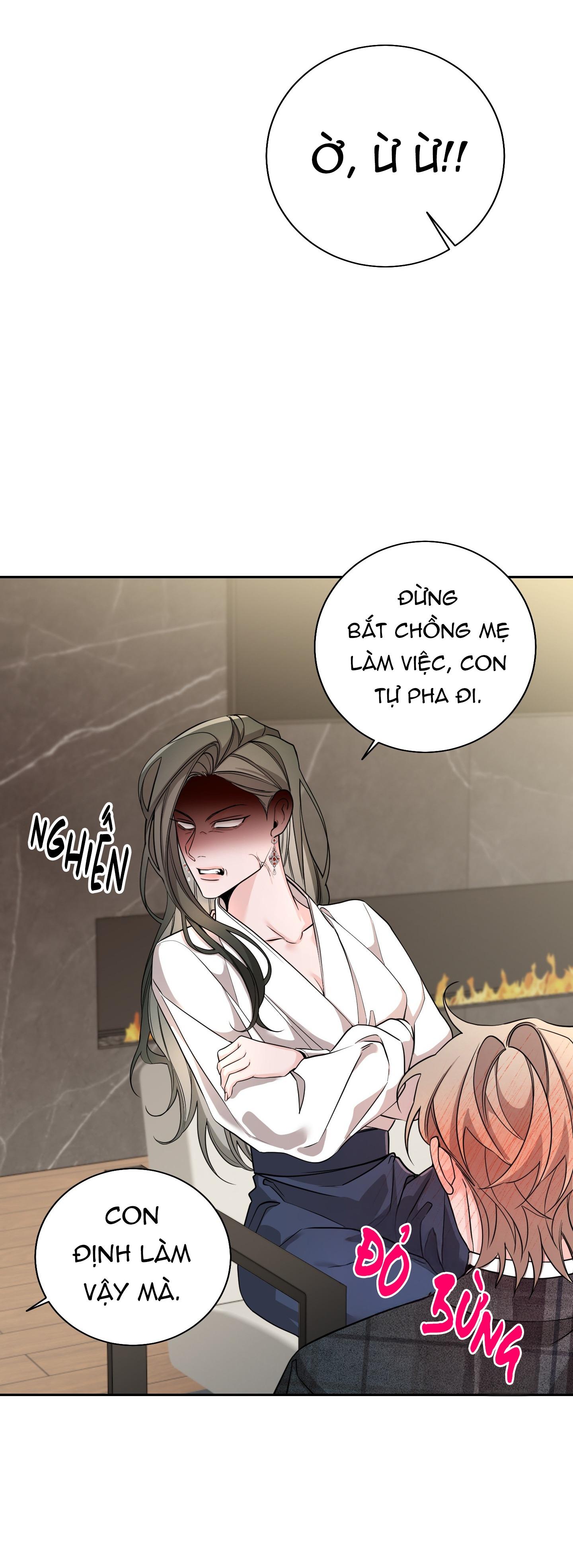 ĐỔI VỊ TRÍ RỒI SAO - Chap 13