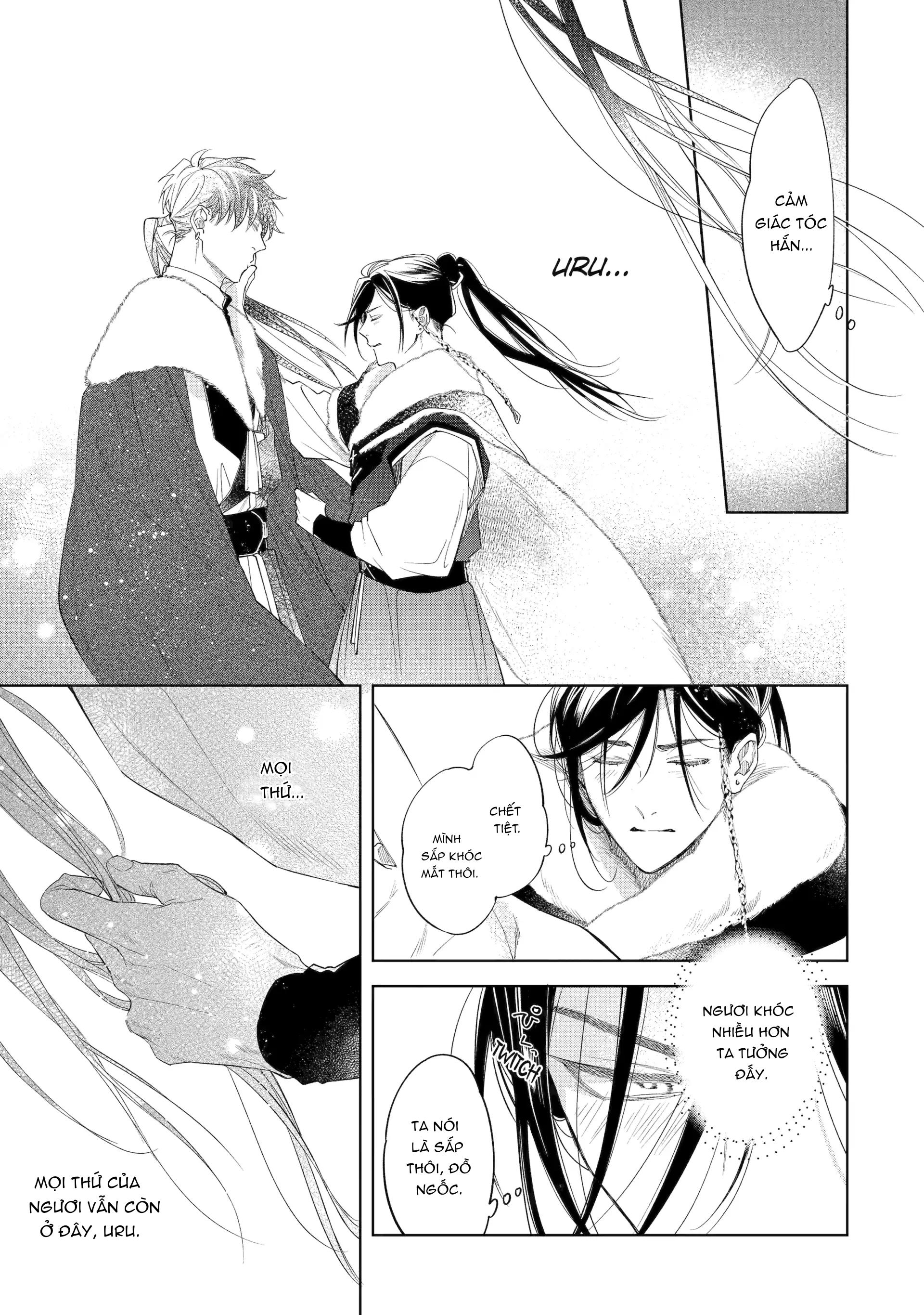 Tiếng Thét Nơi Con Tim - Chap 11