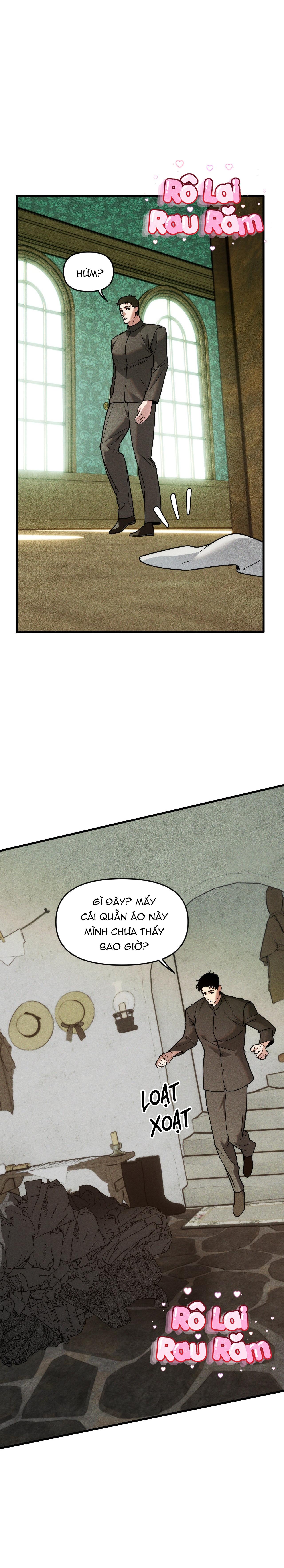 (RÔ LAI) ÔNG XÃ CỦA VẬT TẾ THẦN - Chap 35