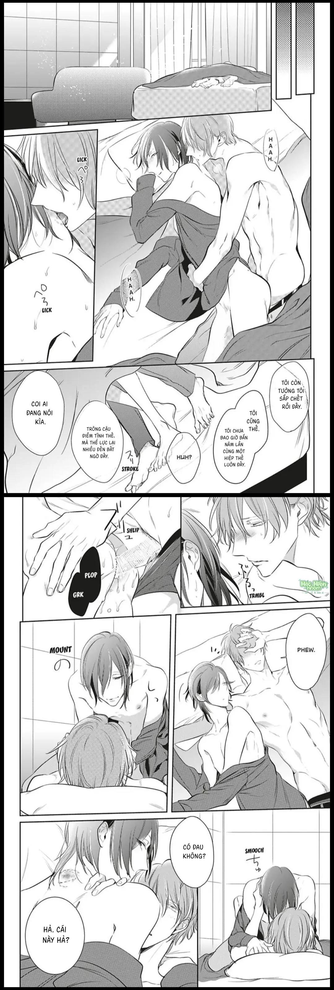 Tiếng oán than của kẻ bị trói buộc - Chap 6