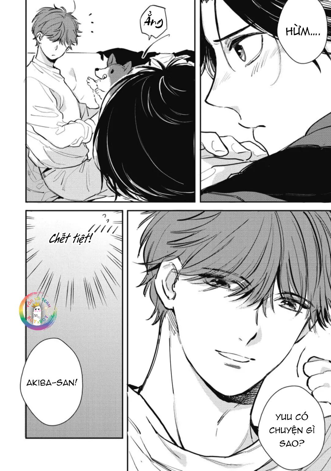 Neighbor Sugar Boy - Chap 6.5 - Trang 9