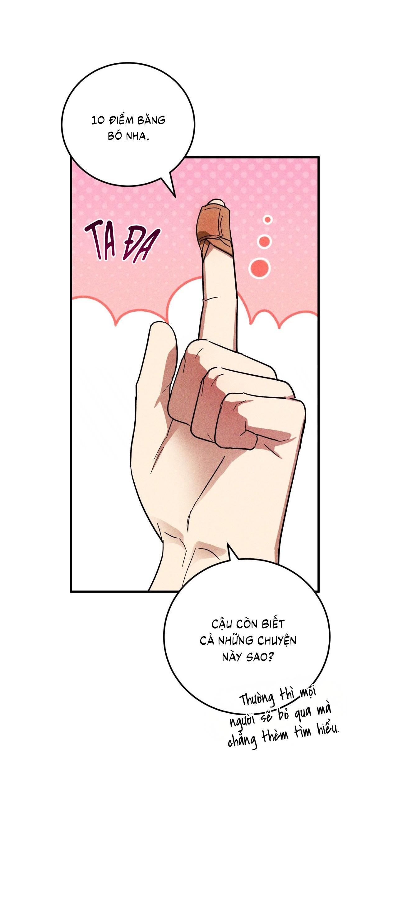 (CBunu) MIX UP - Chap 13