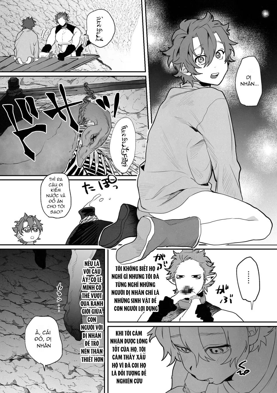 Tuyển tập truyện doujinshi - Chap 230