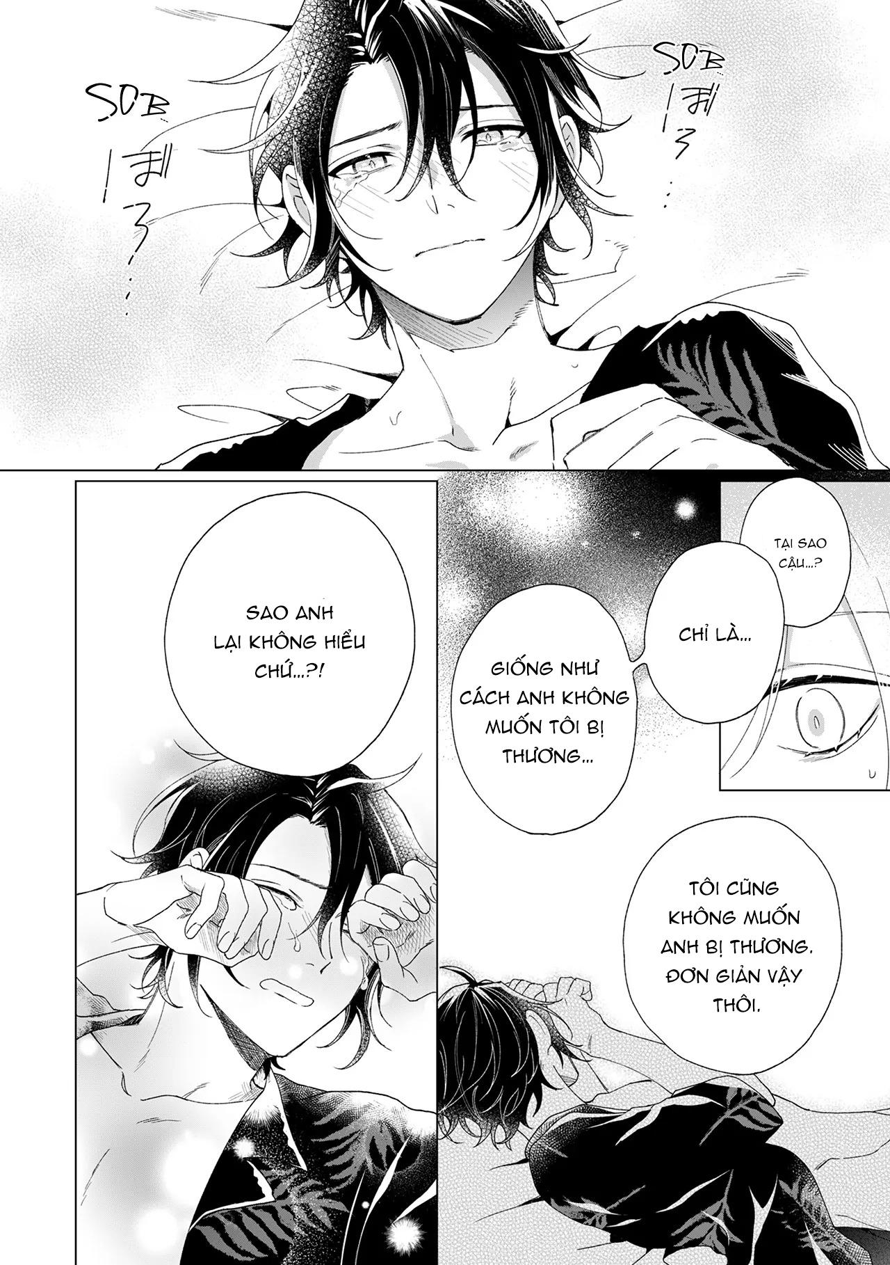 Chạm Vào Sâu Nơi Khiến Em Mềm Nhũn - Chap 8