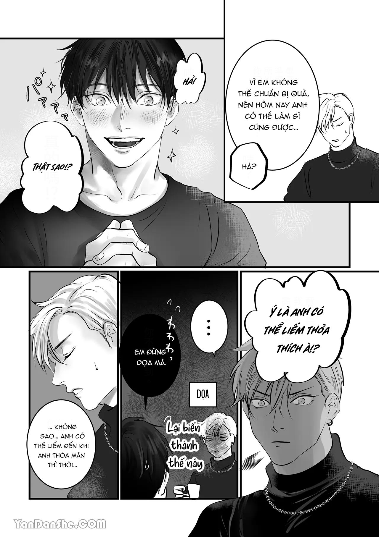 ONESHOT CHỊCH VỒN CHỊCH VÃ - Chap 137