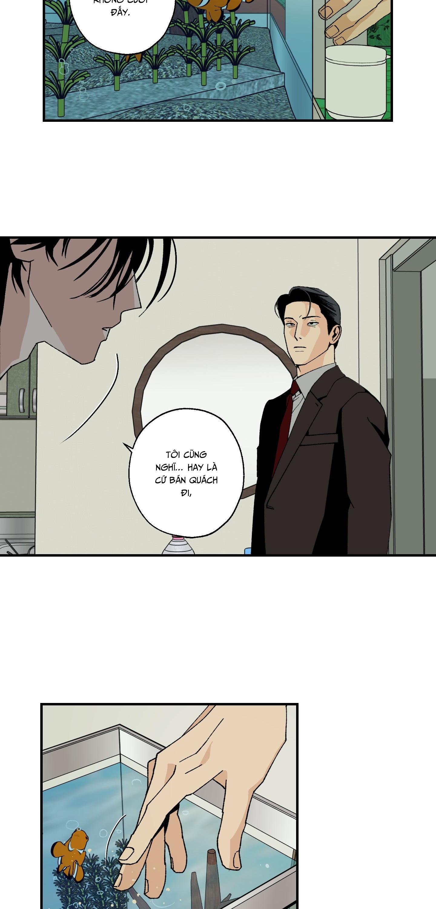 CHỦ NGHĨA HÒA BÌNH - Chap 5