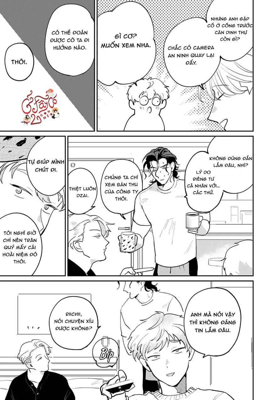 Gửi Người Đại Diện Của Tôi - Chap 9