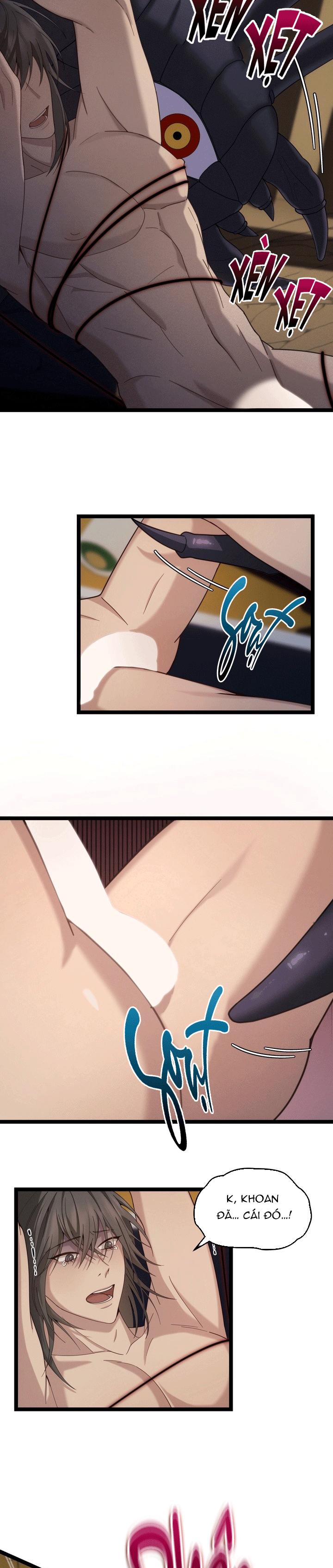 QUÁI DUYÊN - Chap 3