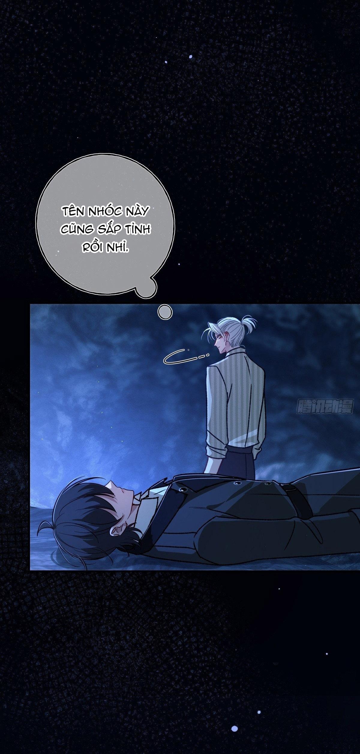 Tình yêu của kẻ khát máu - Chap 37