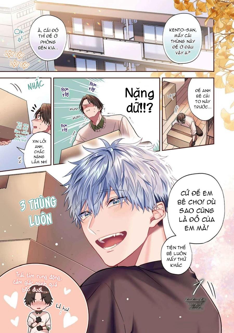 Tình Yêu Này Thực Sự Quá Ngọt Ngào Rồi - Chap 6