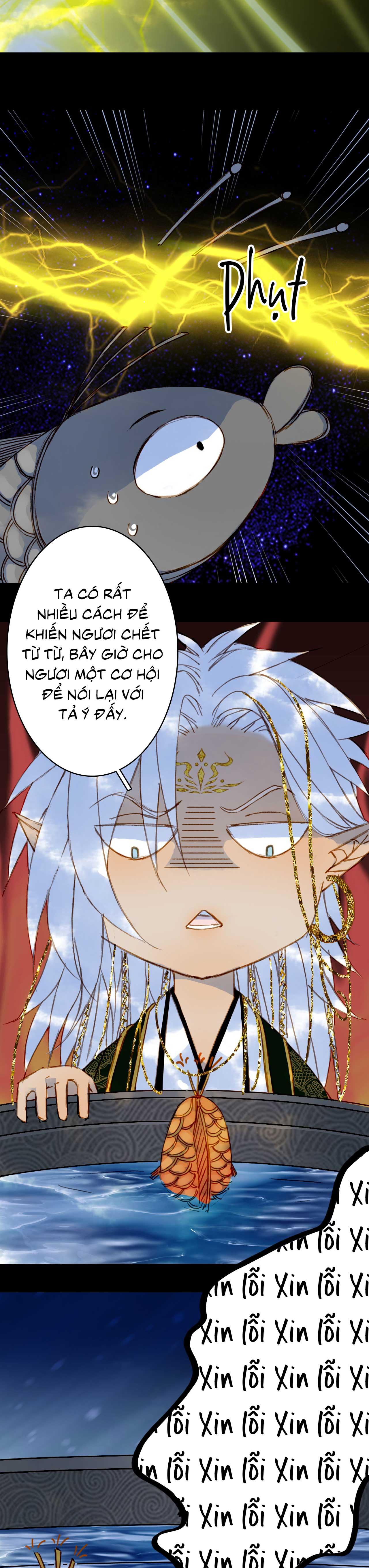 Mộng tưởng chưa đến ngàn năm - Chap 96