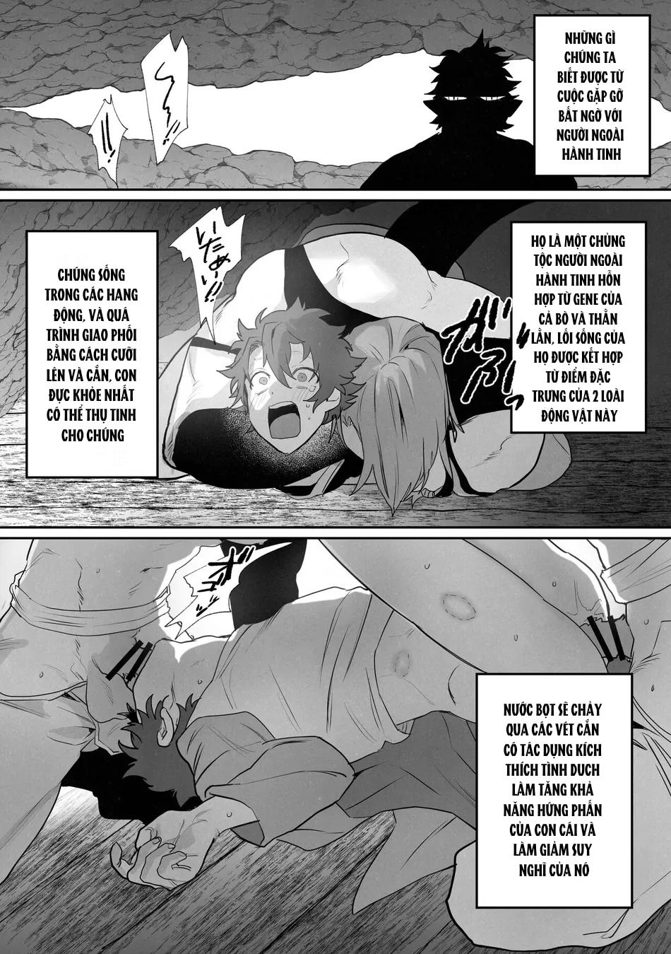 Tuyển tập truyện doujinshi - Chap 230
