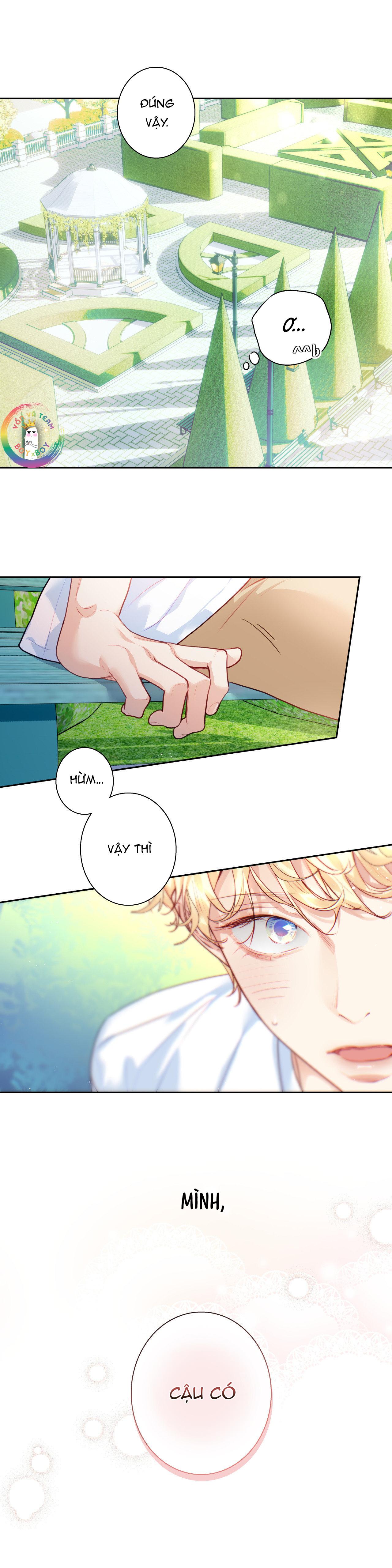 Love is an illusion! Superstar - Chap 19