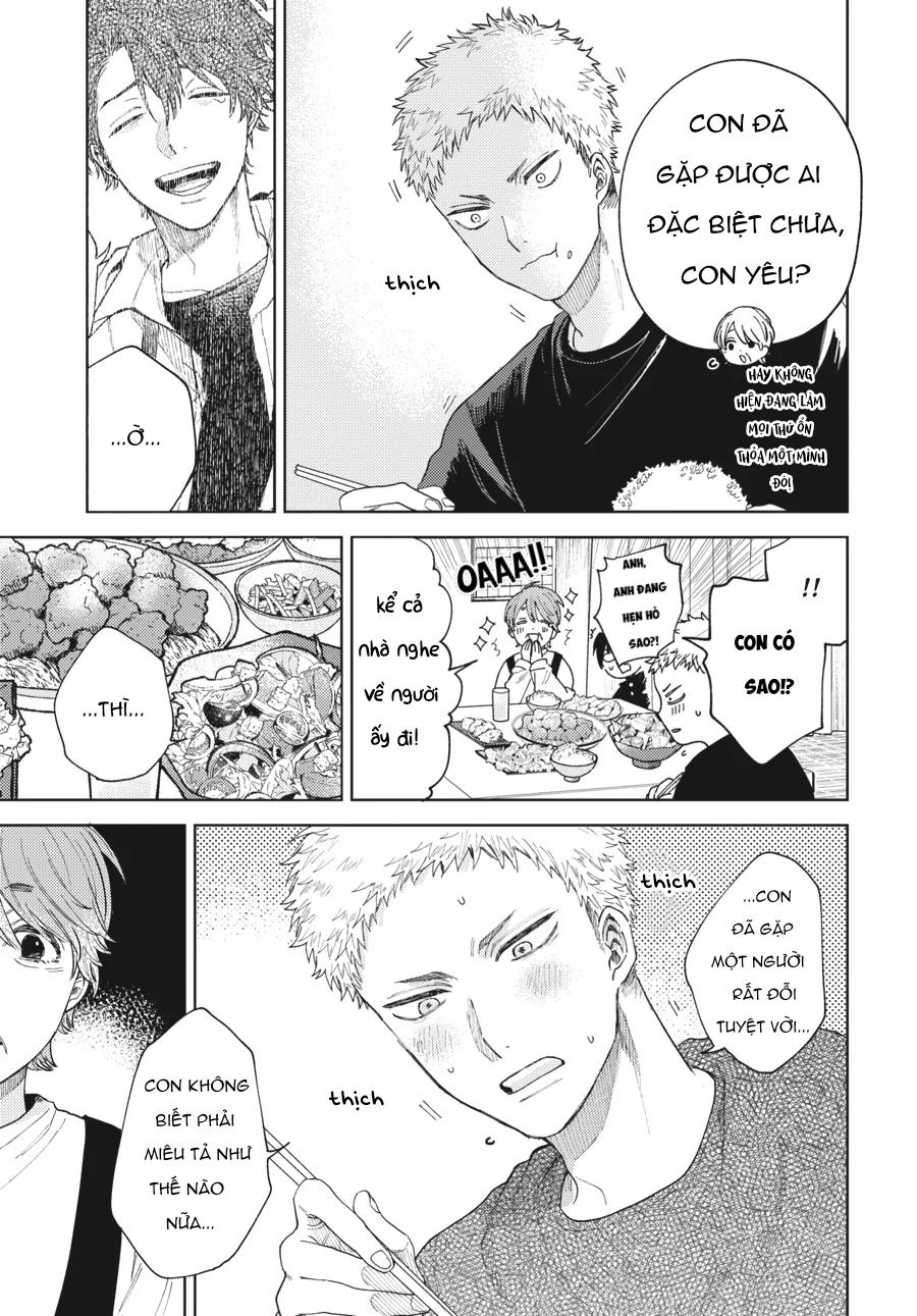 Tiền bối, Đây Tuyệt Đối Không Phải Là Yêu! - Chap 11