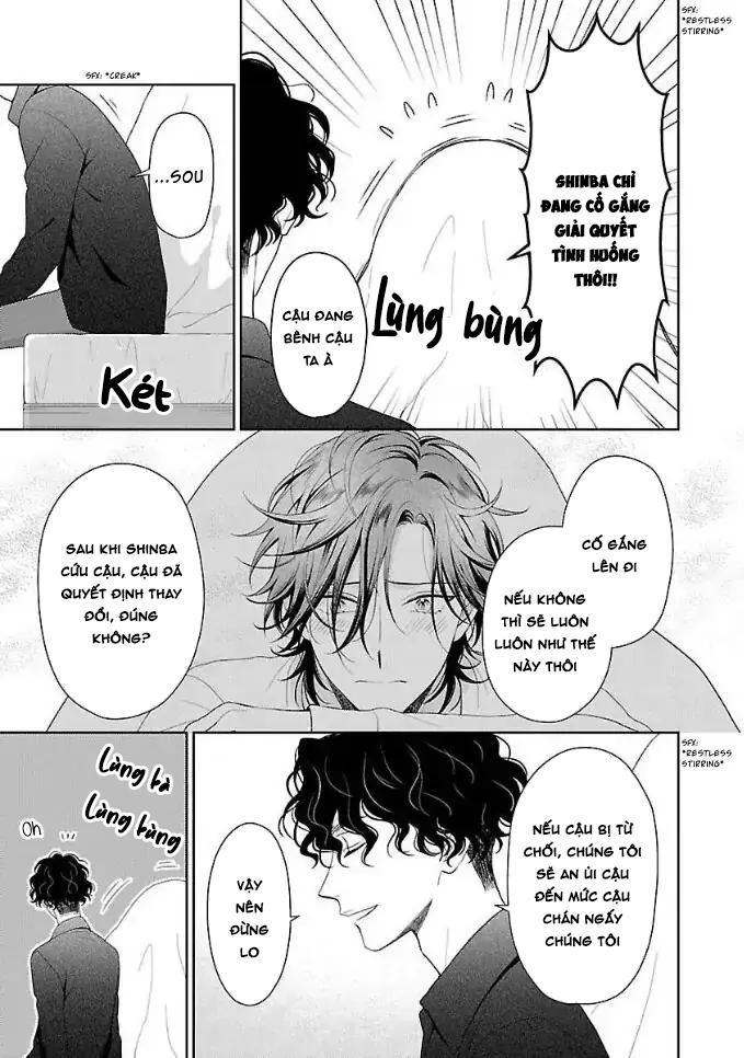 Karasugaoka, Đừng Xấu Hổ Nha! - Chap 5
