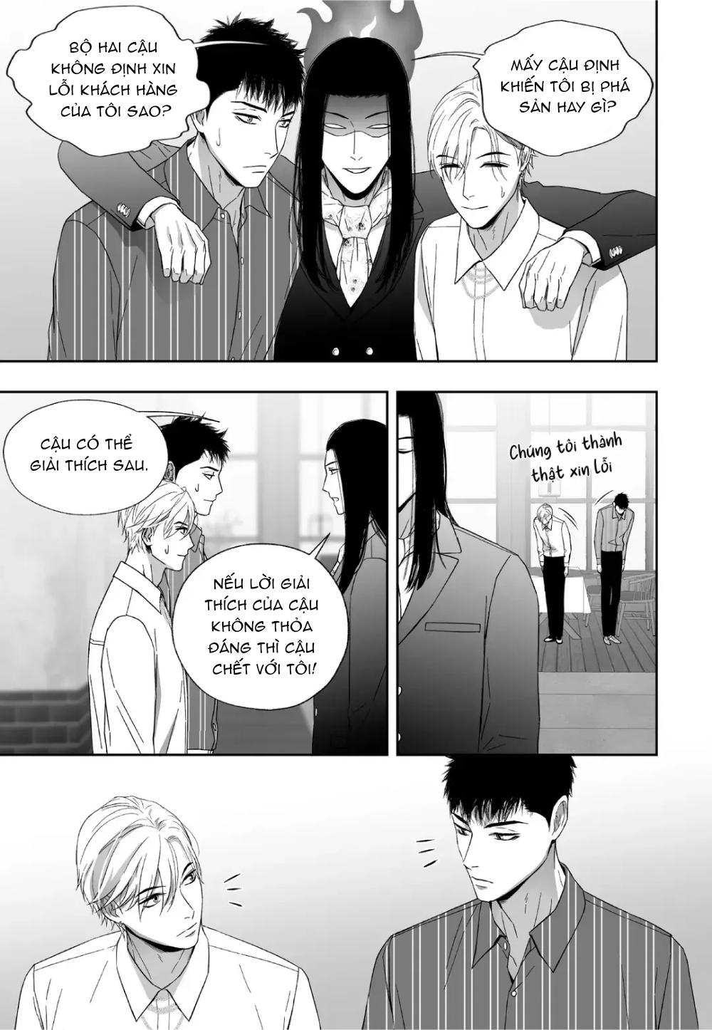 Hai Đôi Tay Sinh Động - Chap 24