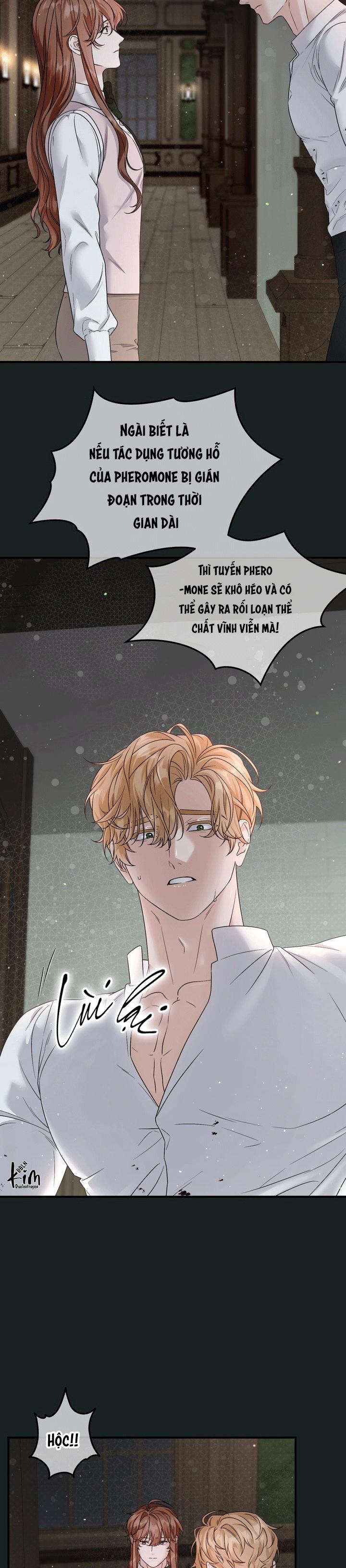 TIỂU BÁ TƯỚC BETA NAY ĐÃ KHÁC XƯA - Chap 24