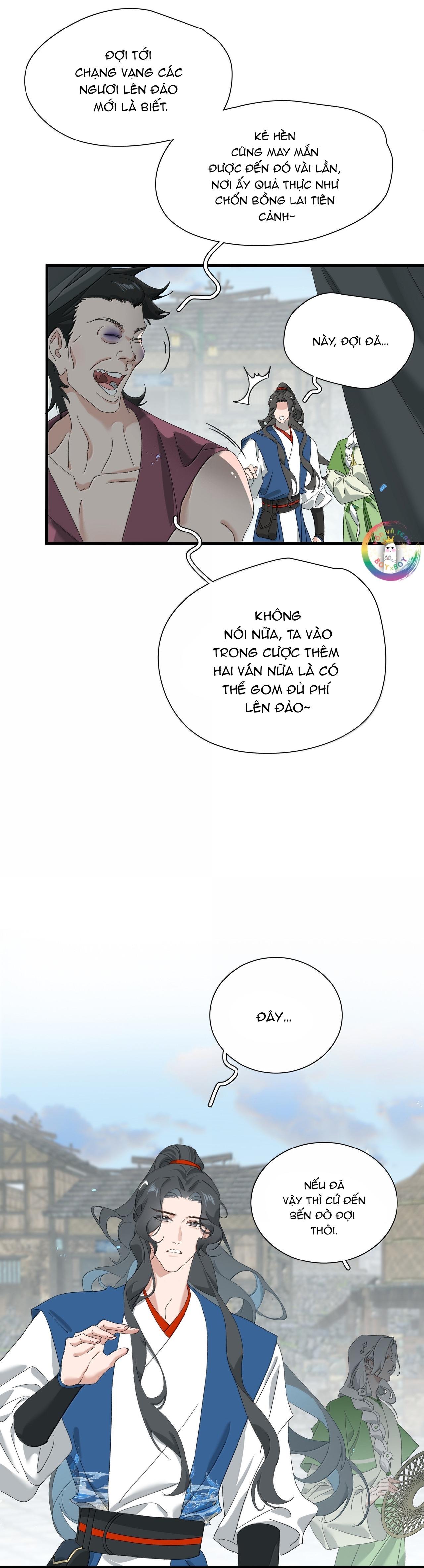 Xà Yêu Muốn Chạy Trốn - Chap 46