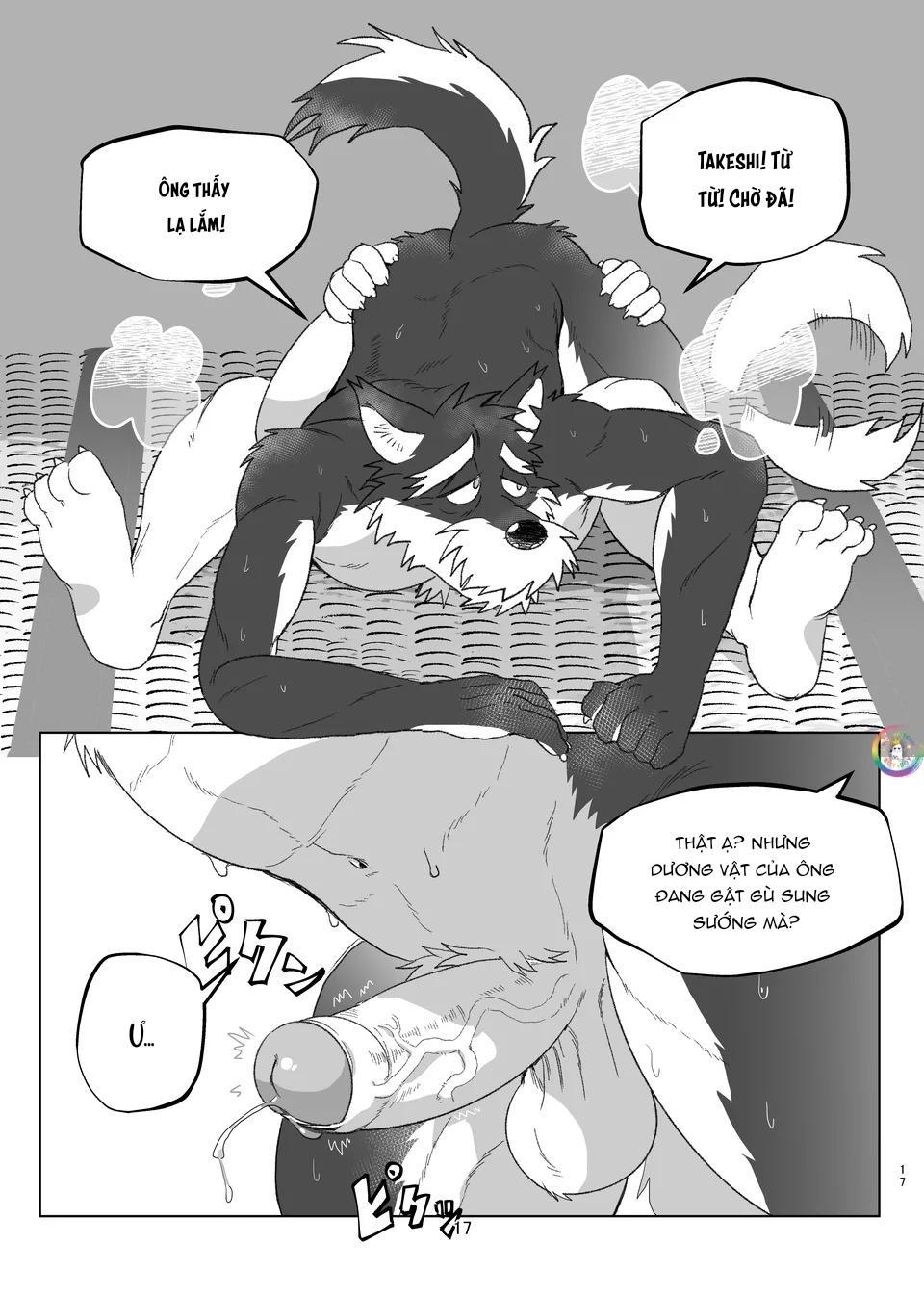 Oneshot Nhân Thú Mặn Mòi - Chap 46