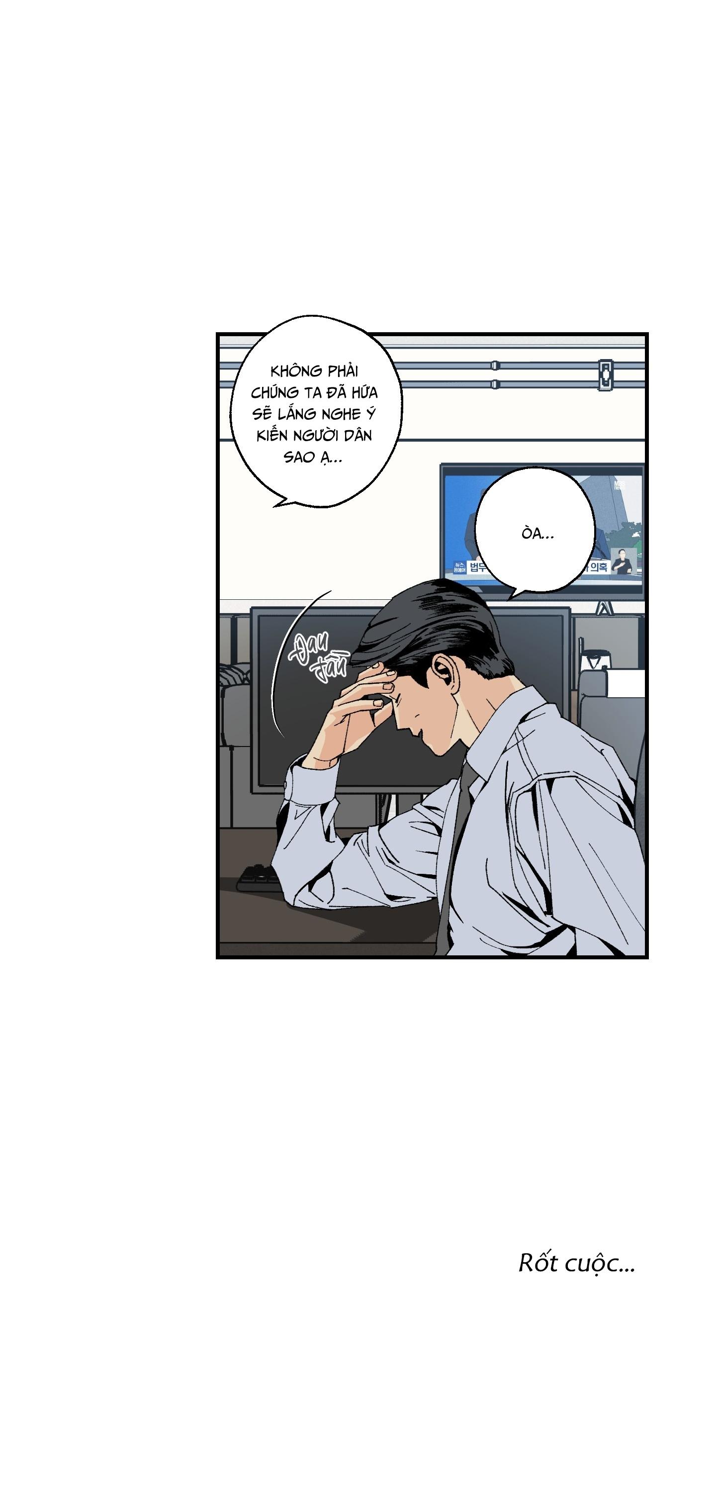 CHỦ NGHĨA HÒA BÌNH - Chap 8