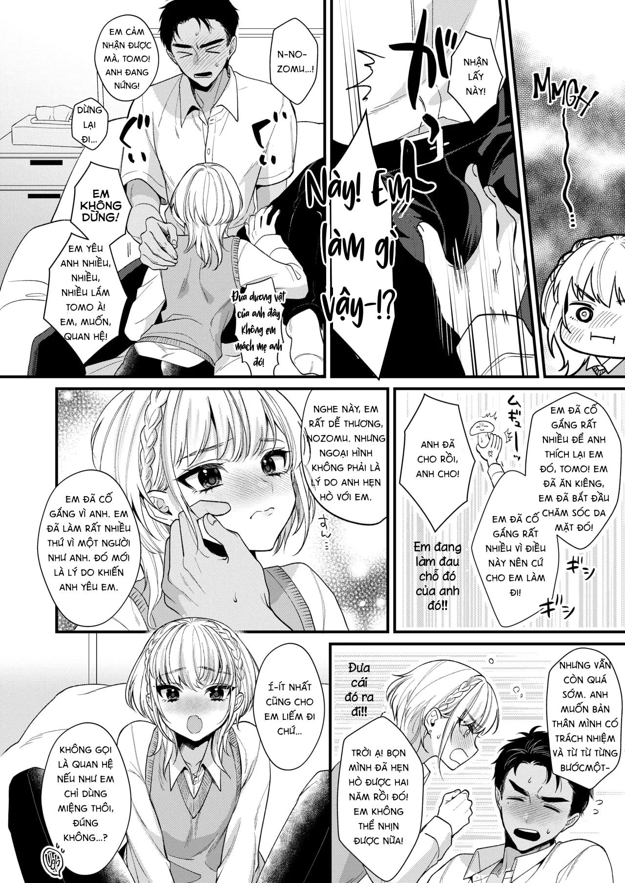 Sao có thể chịu nổi đây - Chap 1