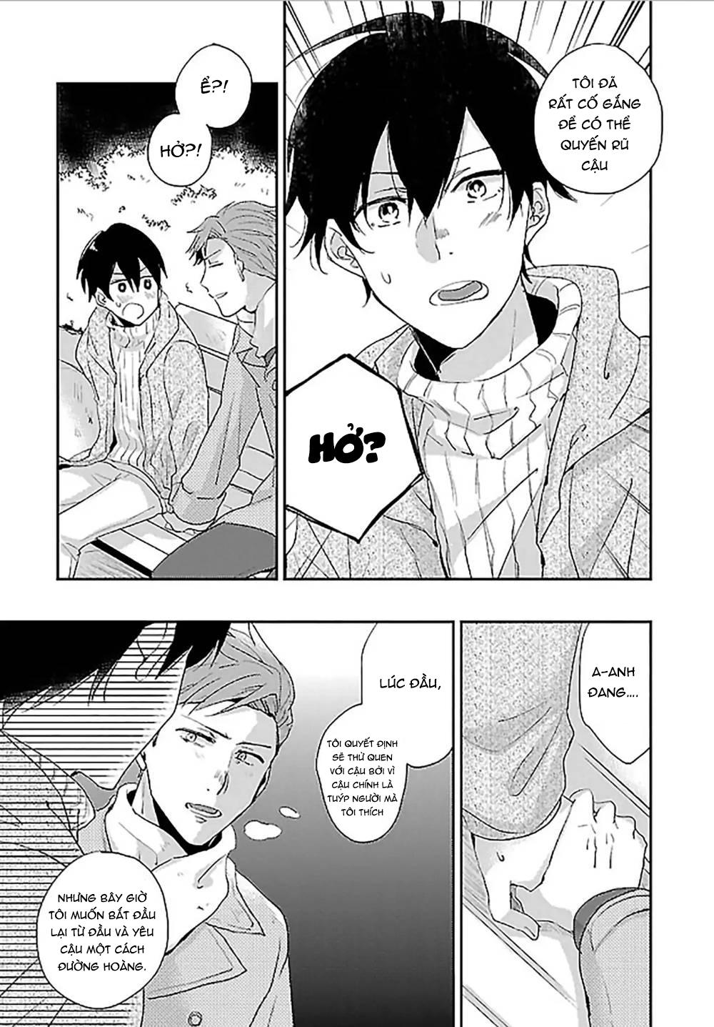 Thầy Giáo Trẻ Thuần Khiết Mong Muốn Được Cha Nuôi Bảnh Bao Ôm Ấp - Chap 4