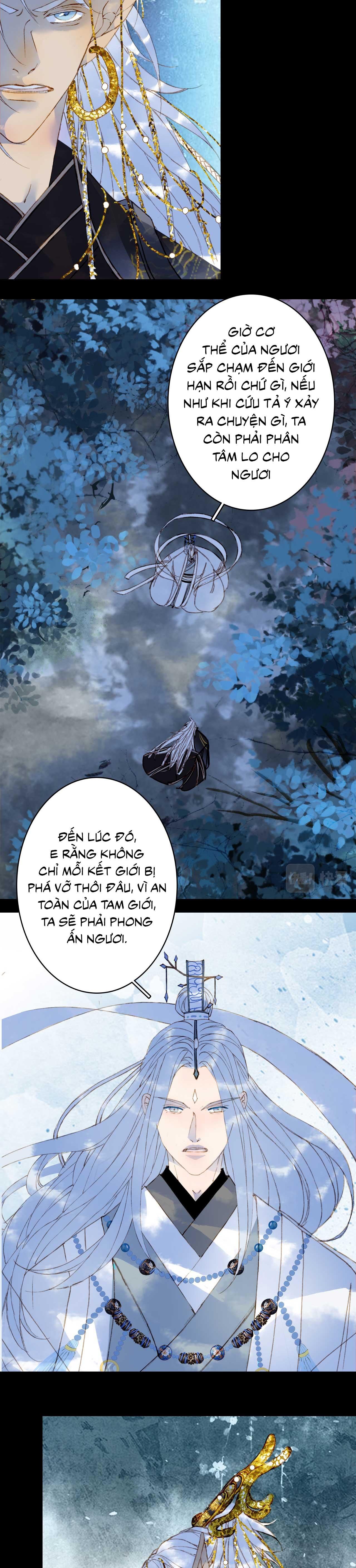 Mộng tưởng chưa đến ngàn năm - Chap 116 - Trang 15