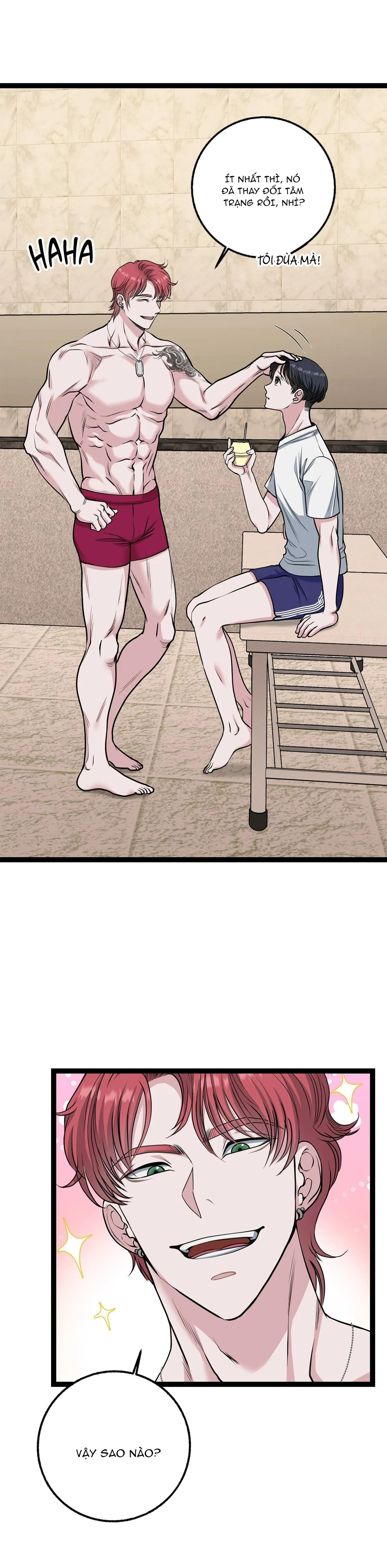 Sạch Đến Từng Tấc Thịt - Chap 5