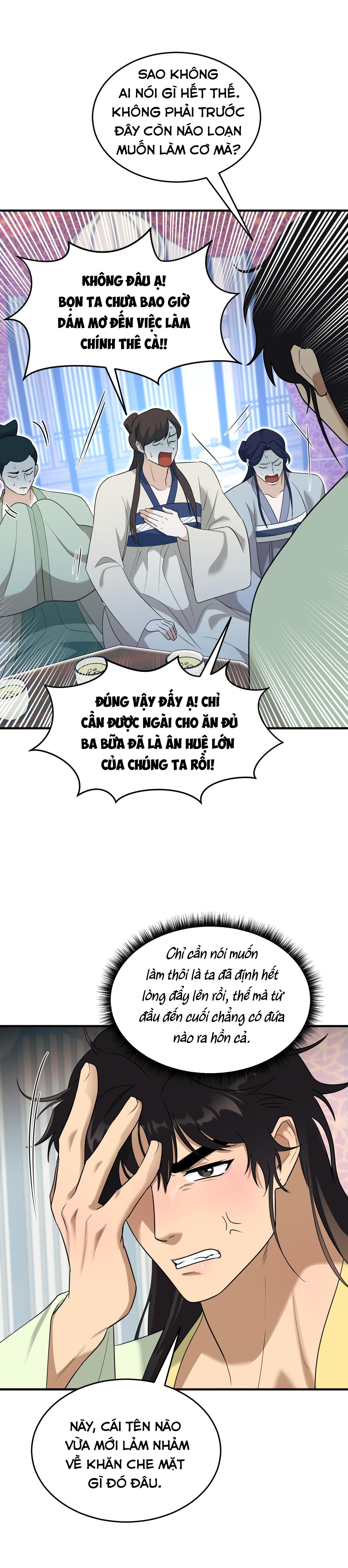 SỐNG SÓT NHỜ LÀM VỢ BÉ CỦA MA GIÁO CHỦ - Chap 22