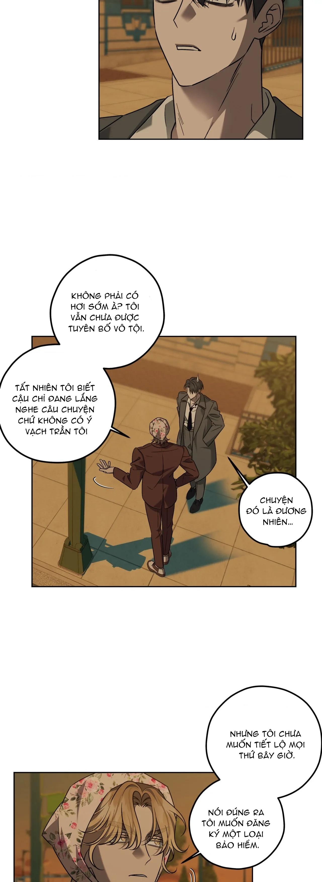 Vụ Án Mạng Kinh Hoàng Tại Số 19 Phố Sunset - Chap 8