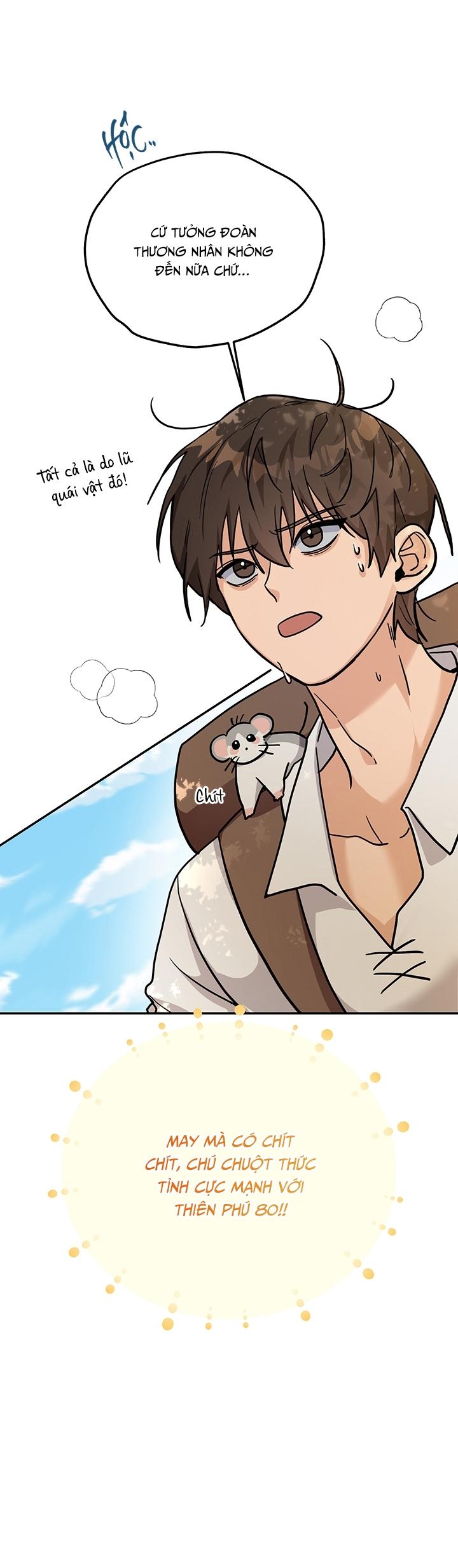 (GĐCV) BÉ CHUỘT CỦA TÔI LÀ THỨC TỈNH GIẢ CẤP S - Chap 3