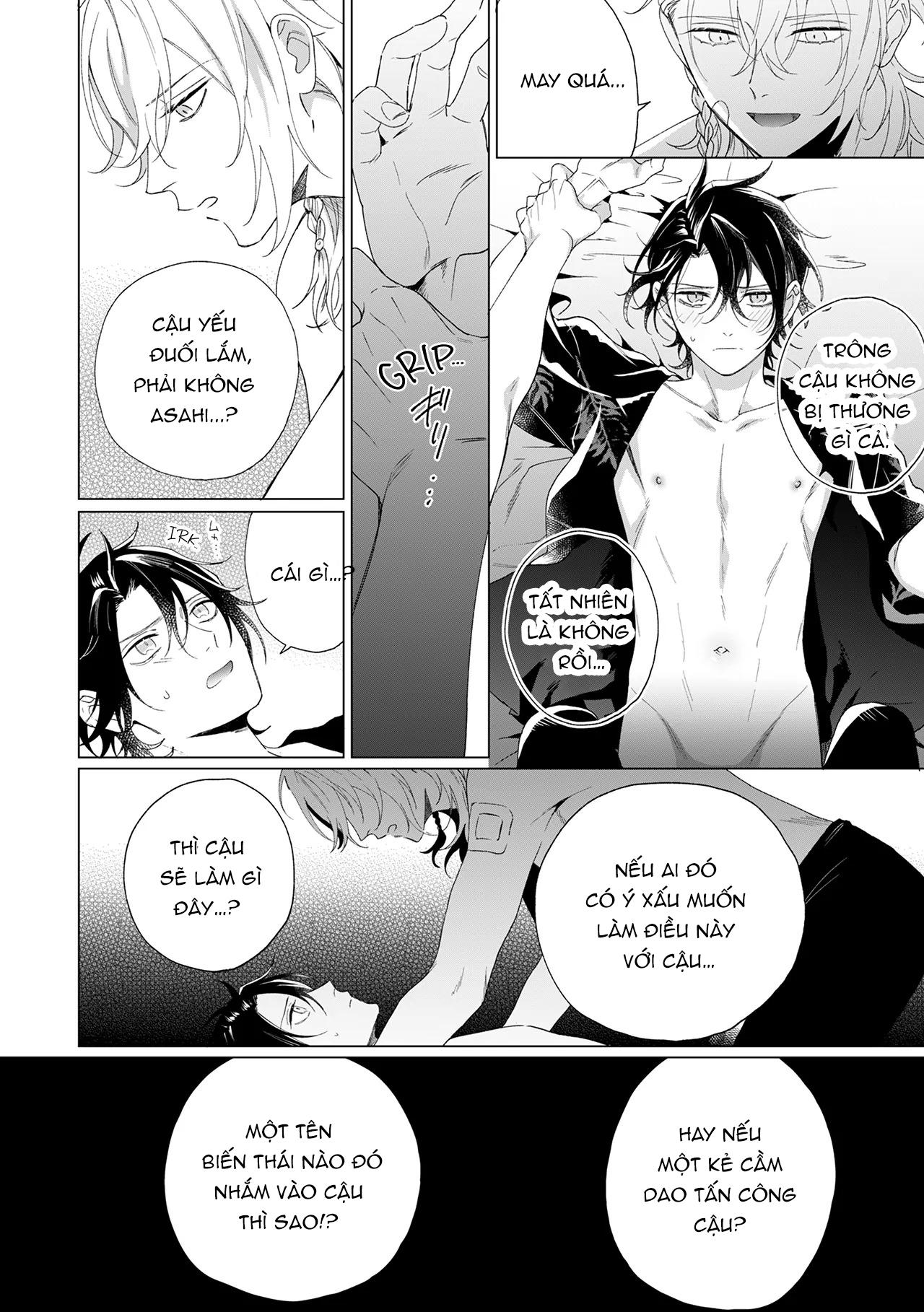 Chạm Vào Sâu Nơi Khiến Em Mềm Nhũn - Chap 7