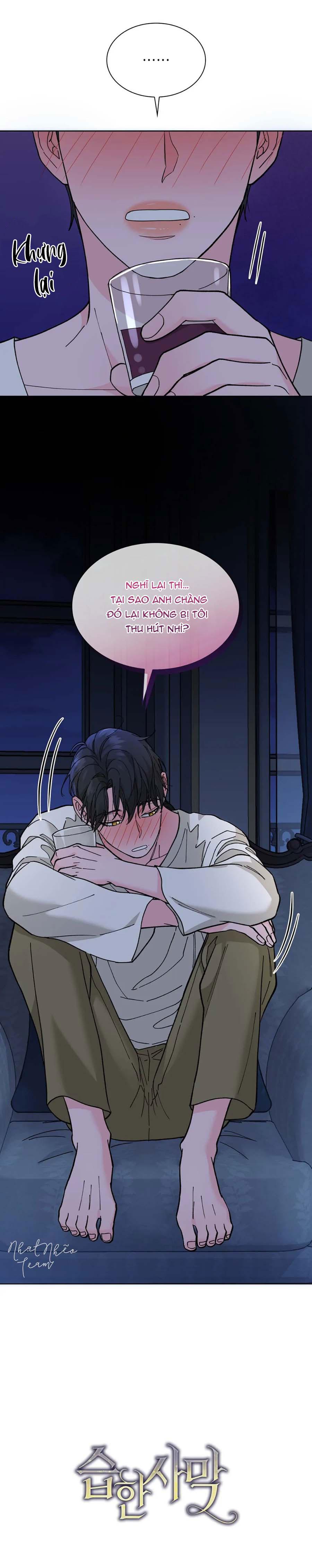 Sa Mạc Ẩm Ướt - Chap 4