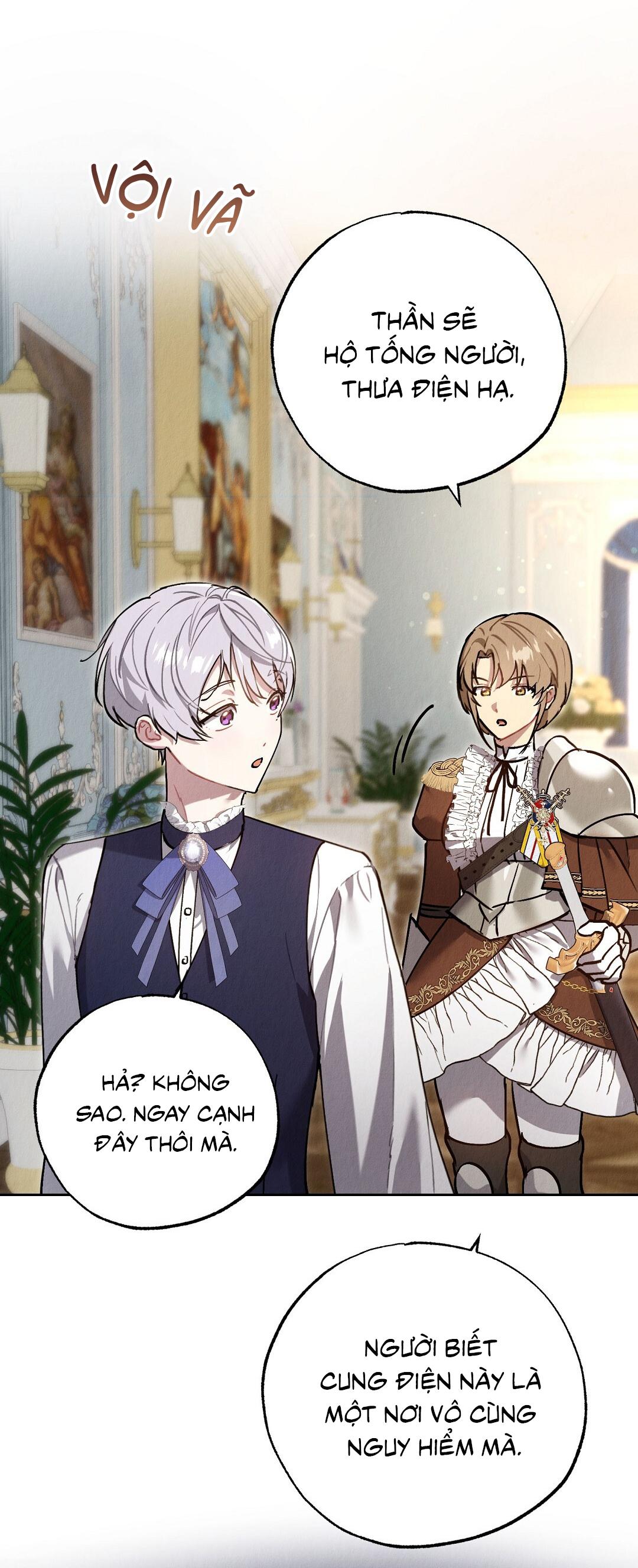 Cách Để Vị Hoàng Tử Bị Bỏ Rơi Sống Lại - Chap 6