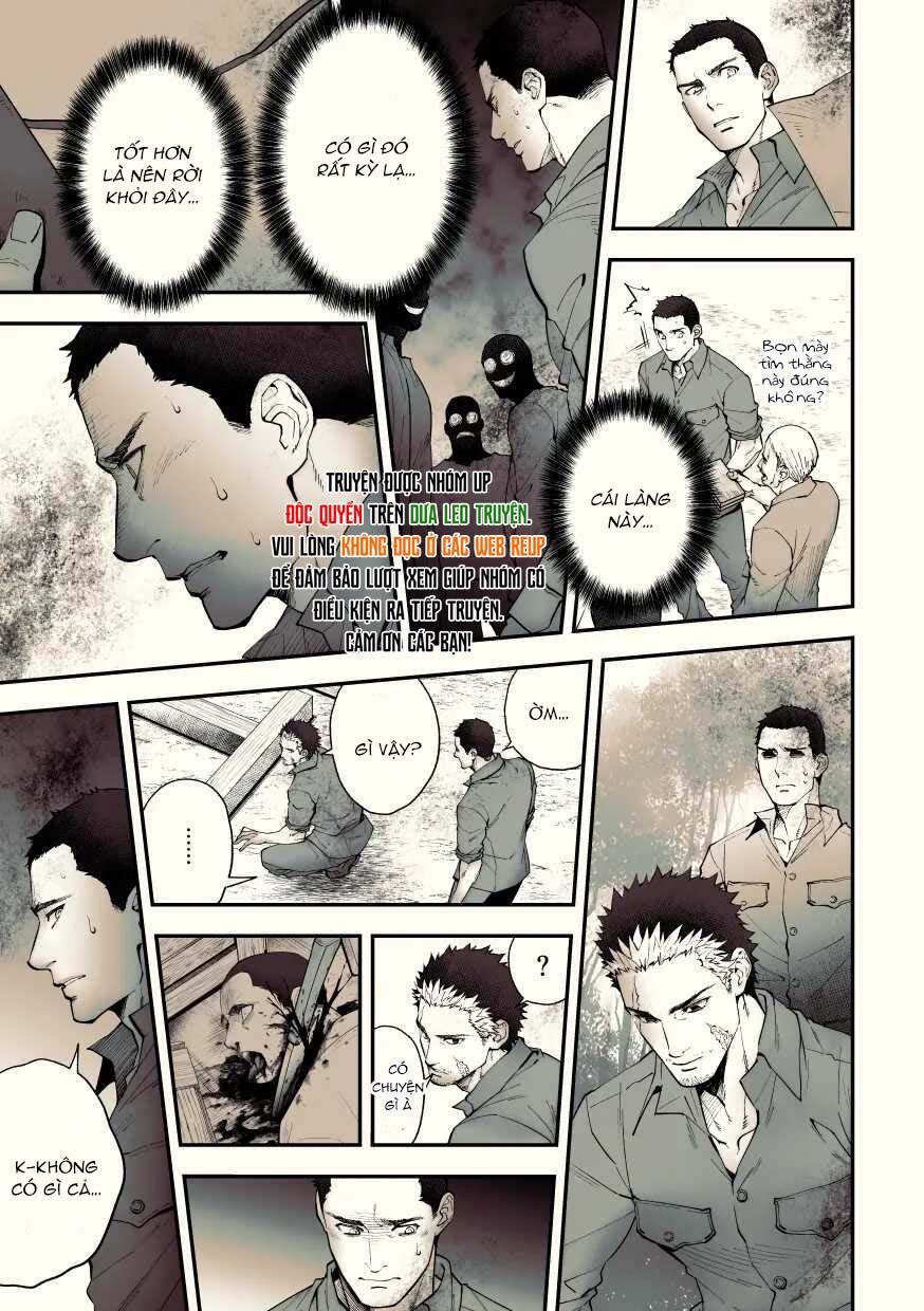 [Vicera] Tuyển tập truyện của Unknown - Chap 3.3