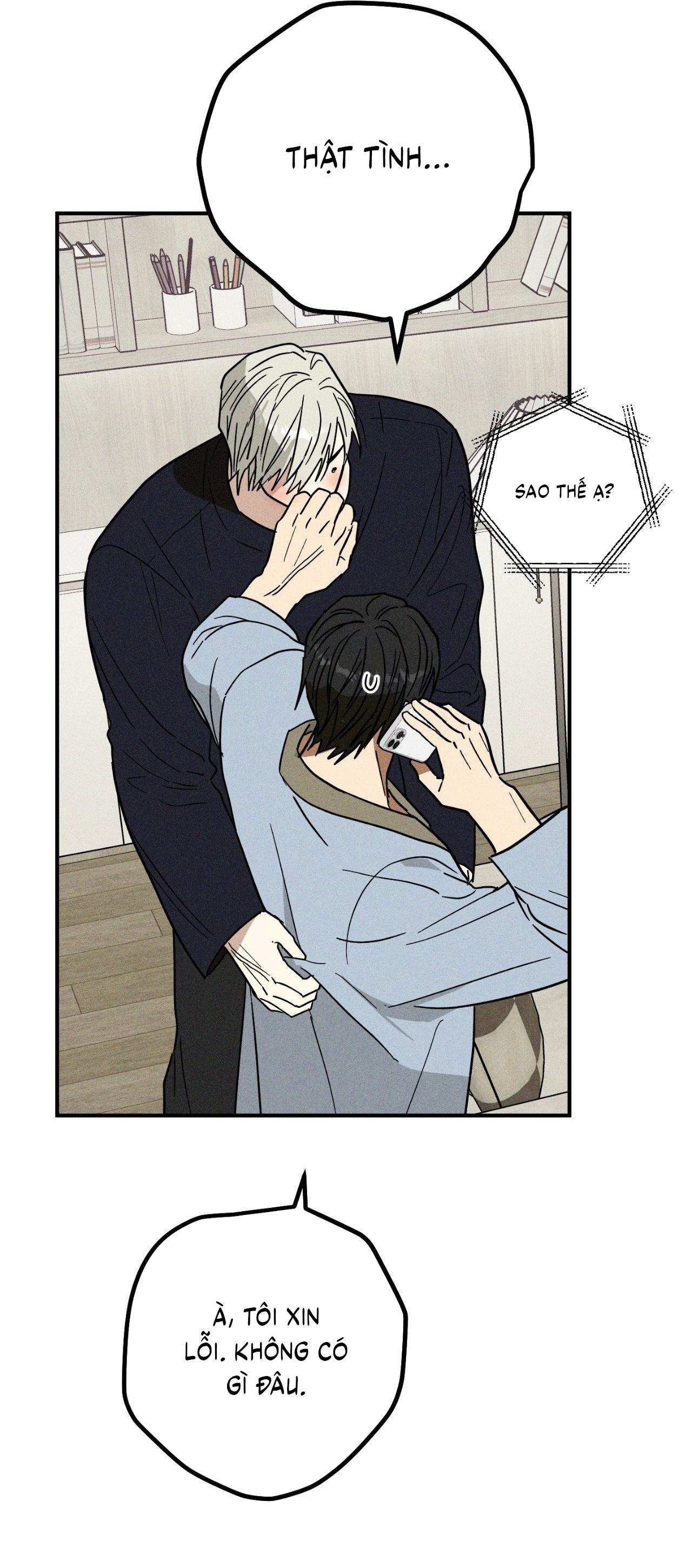 (CBunu) MIX UP - Chap 14