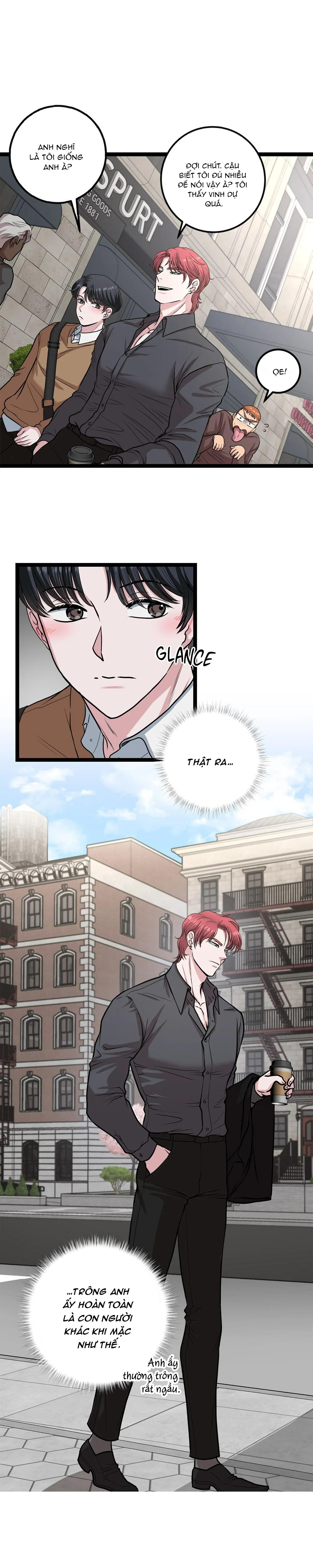 Sạch Đến Từng Tấc Thịt - Chap 4