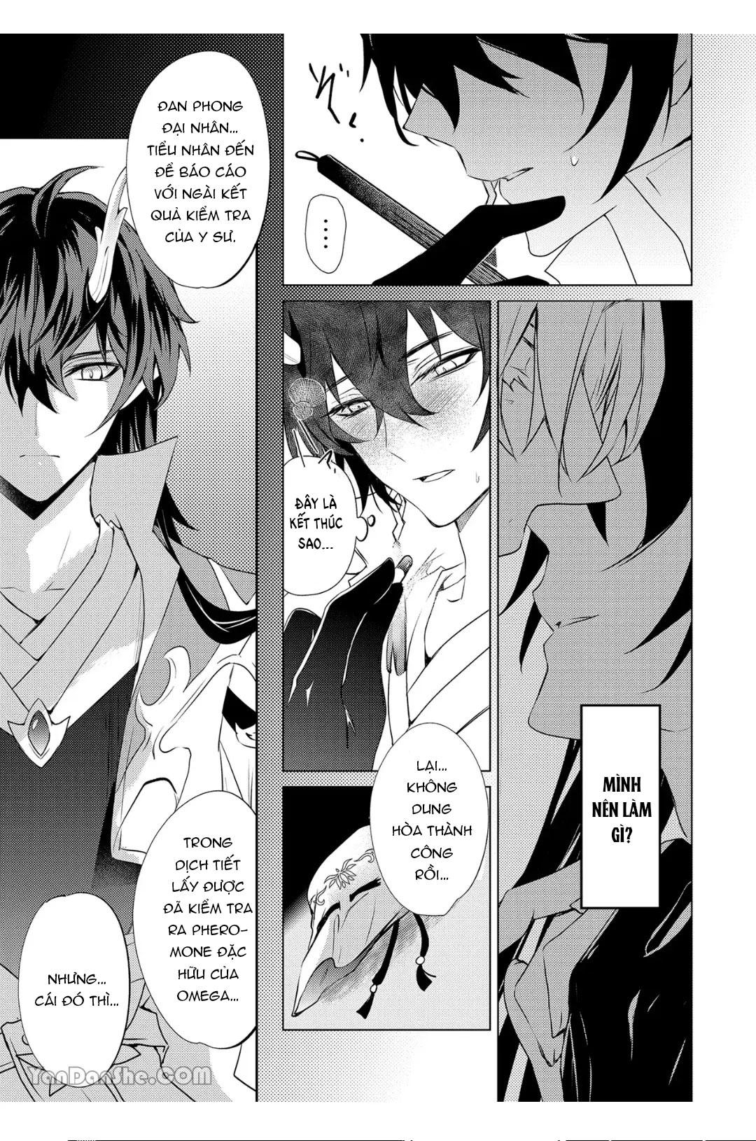 ONESHOT COI LÀ NỨNG - Chap 391