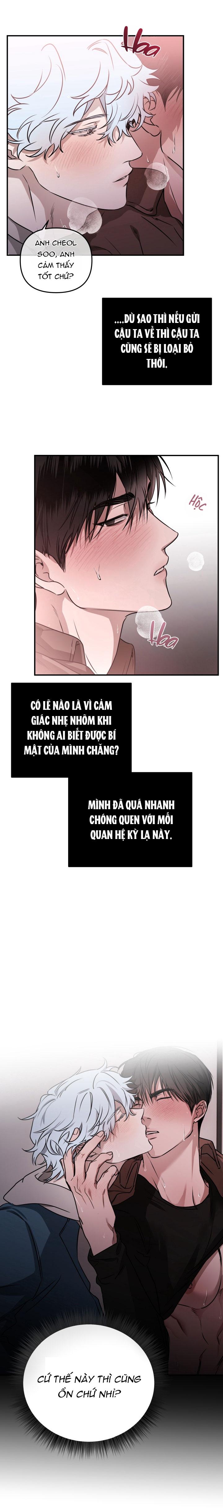 (RL) Robot của tôi lạ lắm - Chap 3