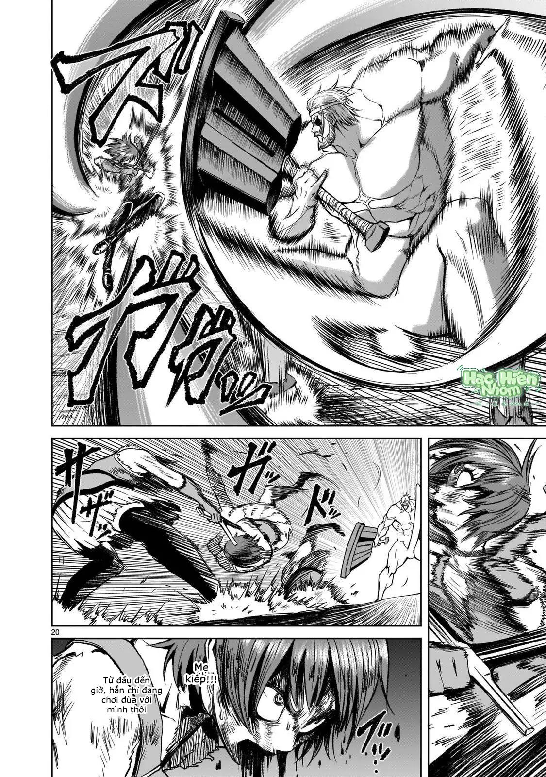 Ký Sự Rosengarten - Chap 16