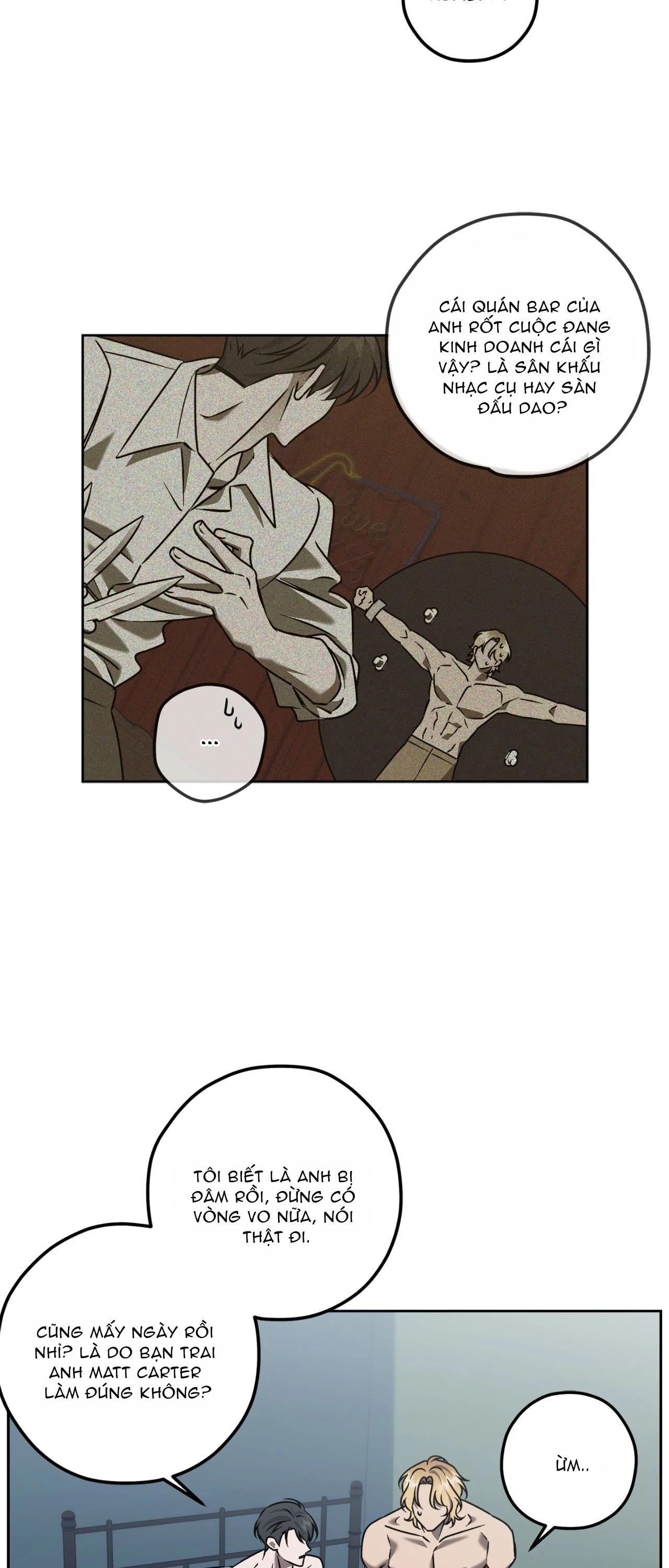 Vụ Án Mạng Kinh Hoàng Tại Số 19 Phố Sunset - Chap 2