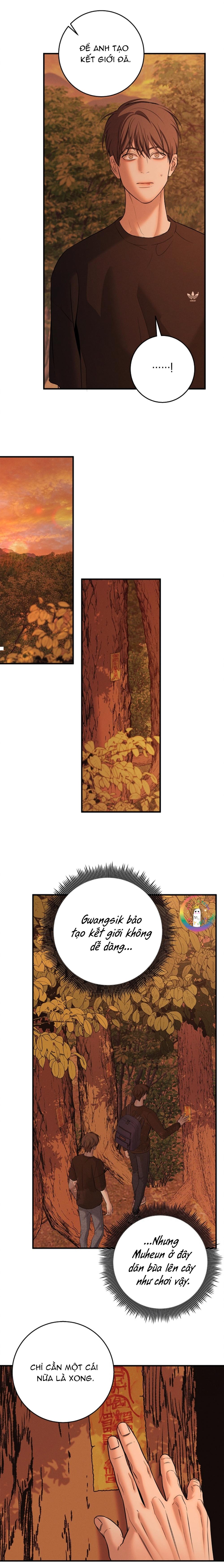 Màn Đêm Không Lối - Chap 38