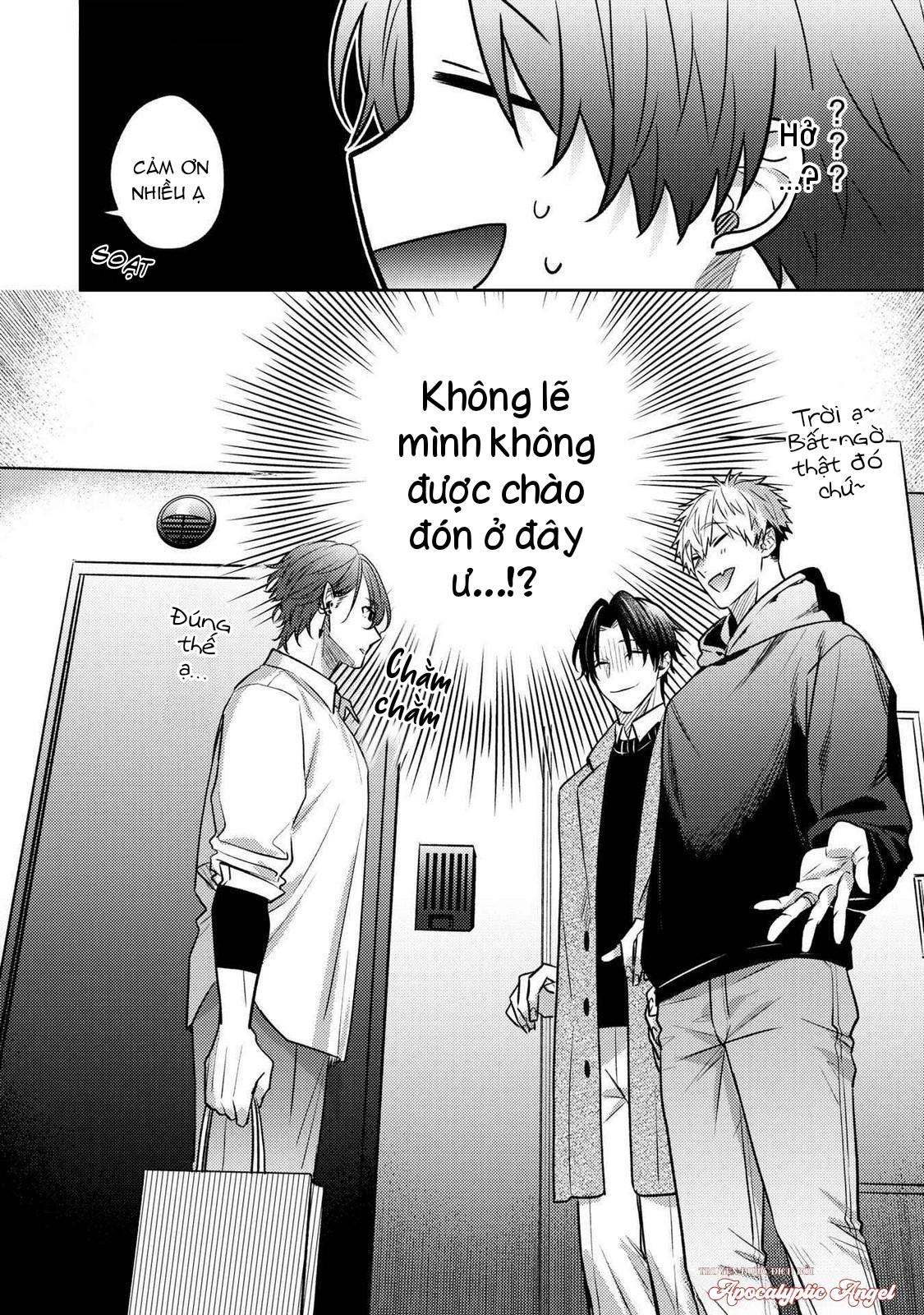 Tình Yêu Này Thực Sự Quá Ngọt Ngào Rồi - Chap 6