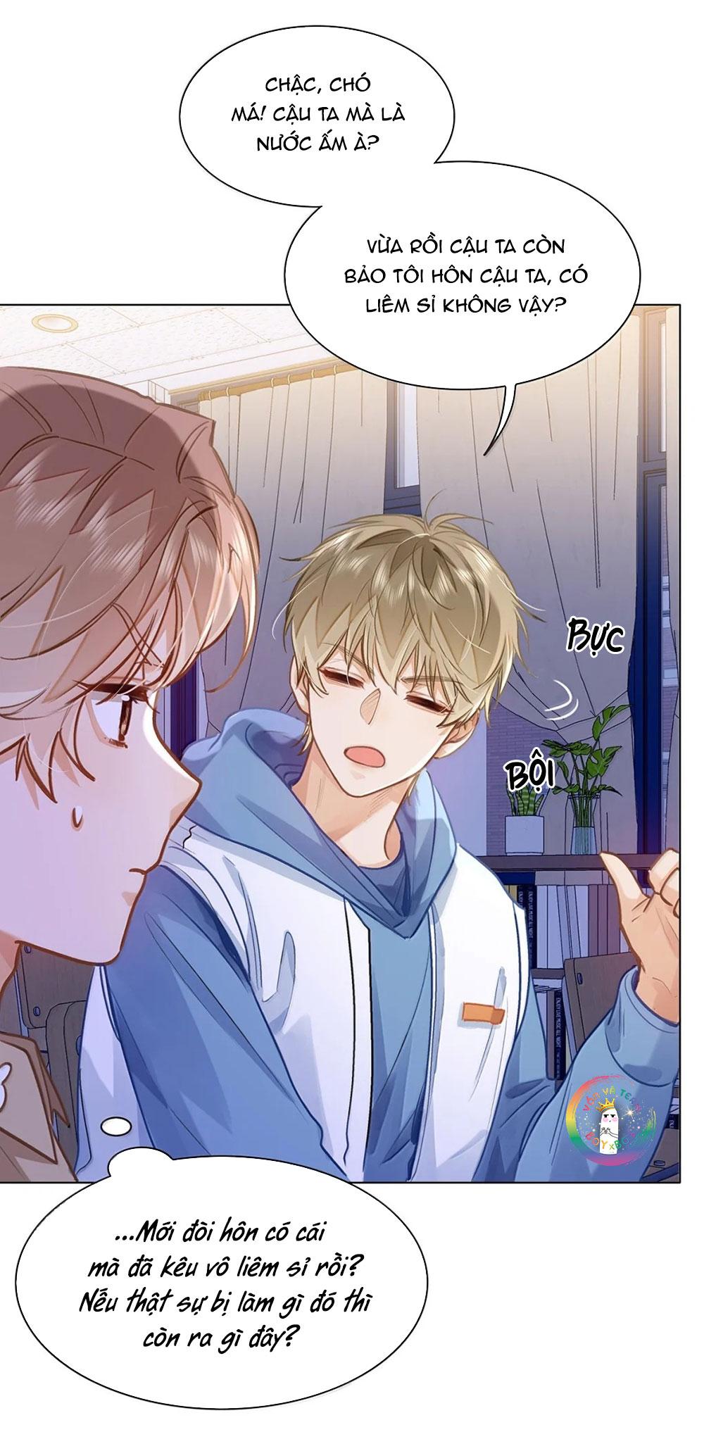 Tôi Thích Pheromone Của Cậu - Chap 79