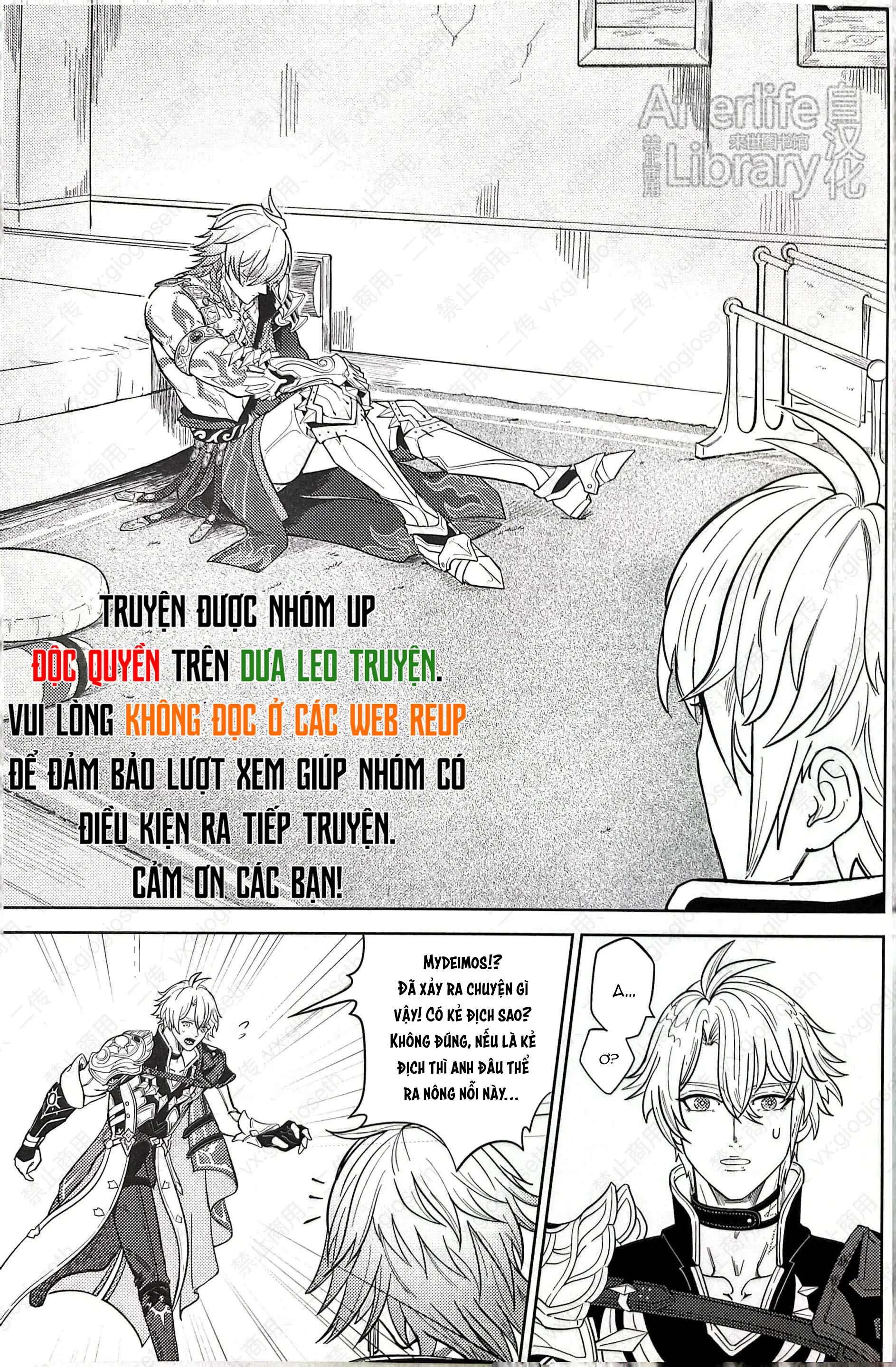 (Vicera) Honkai Star Rail - Chap 29